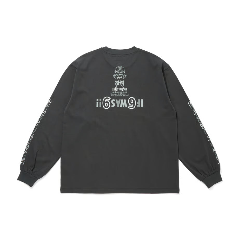 “HIDEANDSEEK×Toru Nishiura” Original L/S Tee
