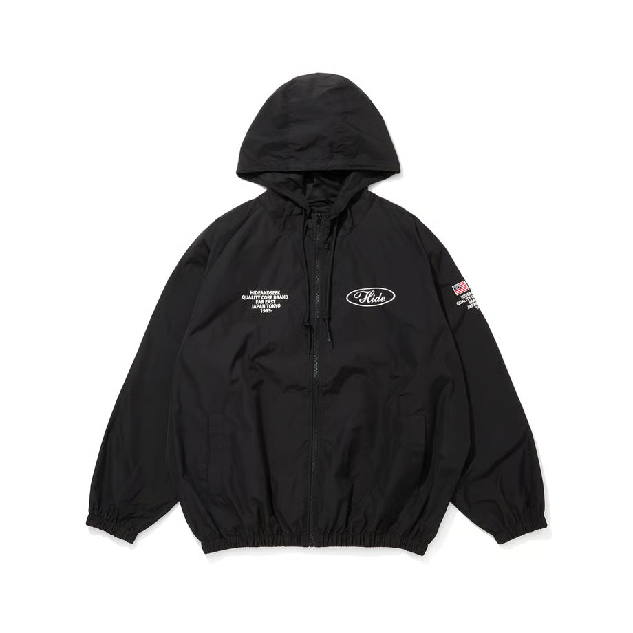 Nylon Zip Hooded Jacket(26ss) – TIME AFTER TIME
