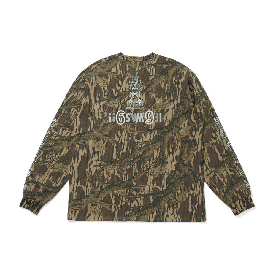 “HIDEANDSEEK×Toru Nishiura” Original L/S Tee