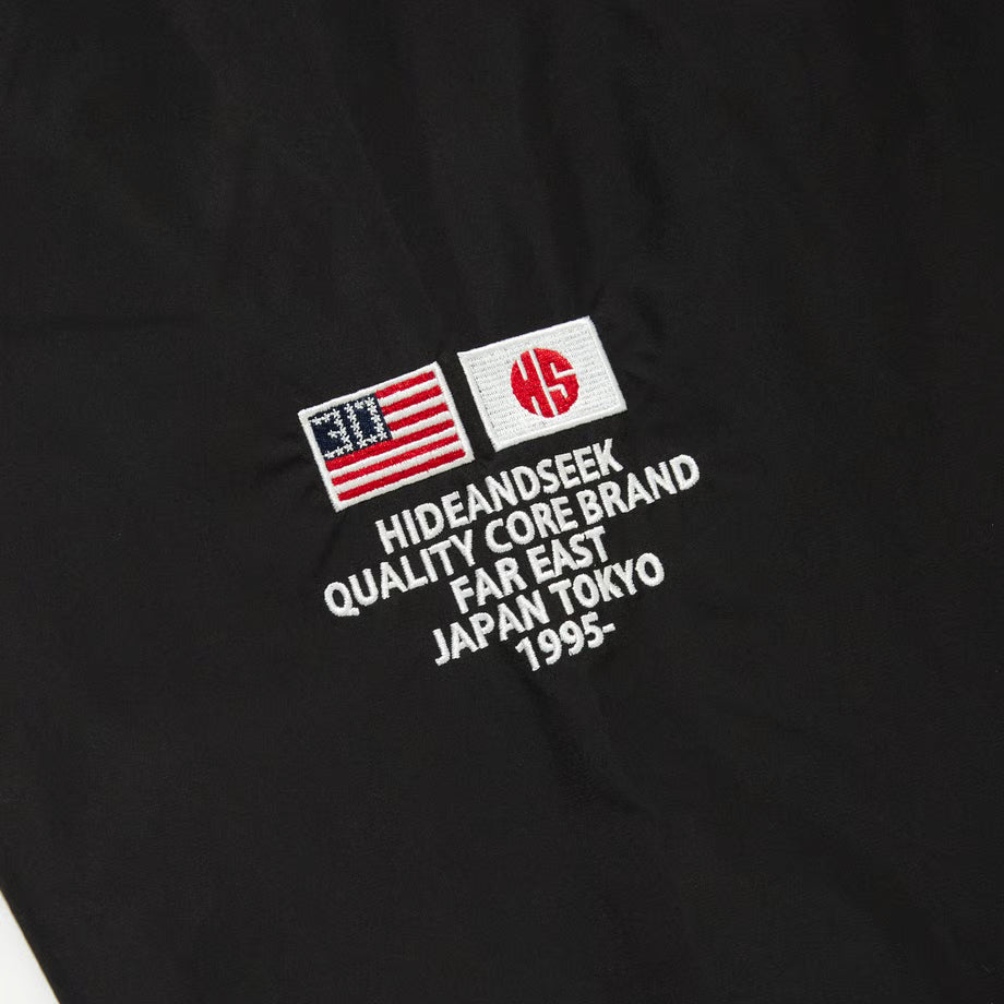 Nylon Zip Hooded Jacket(26ss)