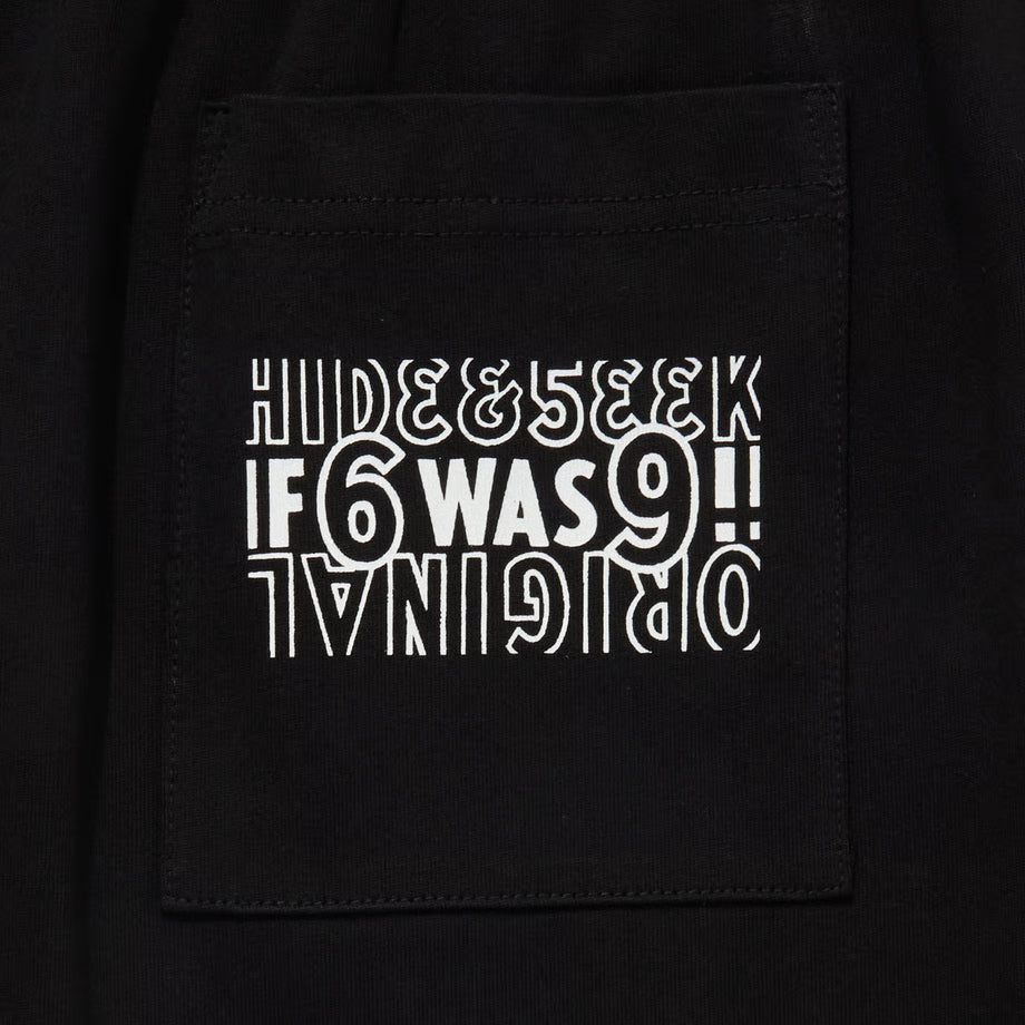 “HIDEANDSEEK×Toru Nishiura” Original Jersey Short