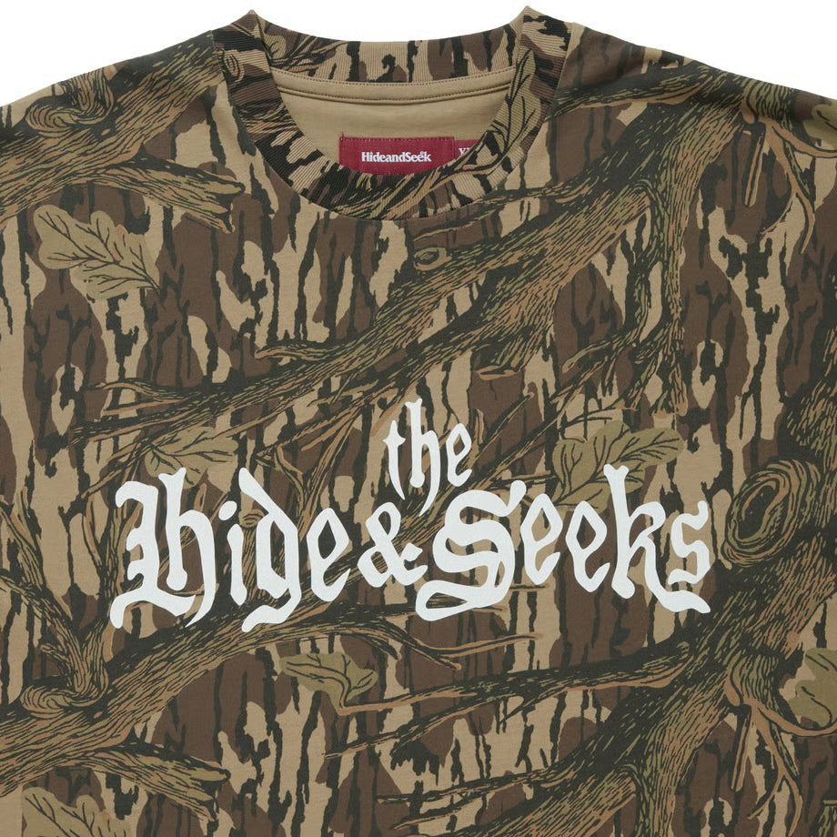 “HIDEANDSEEK×Toru Nishiura” The H&S S/S Tee