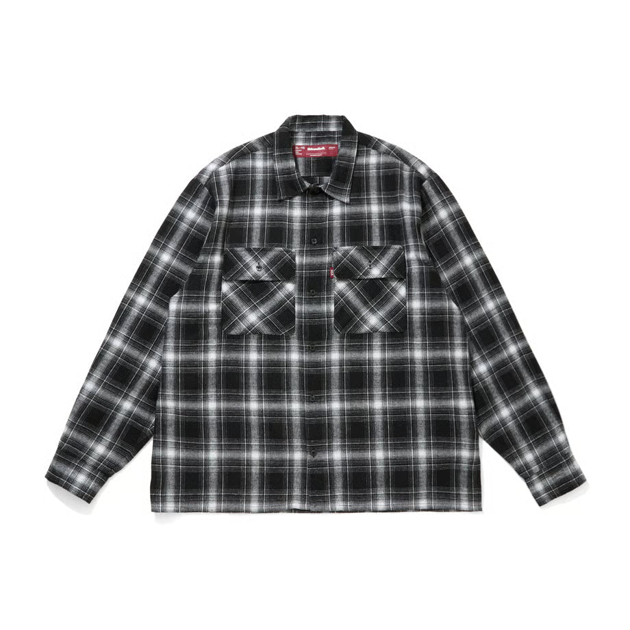 Ombre Check L/S Shirt(26ss)
