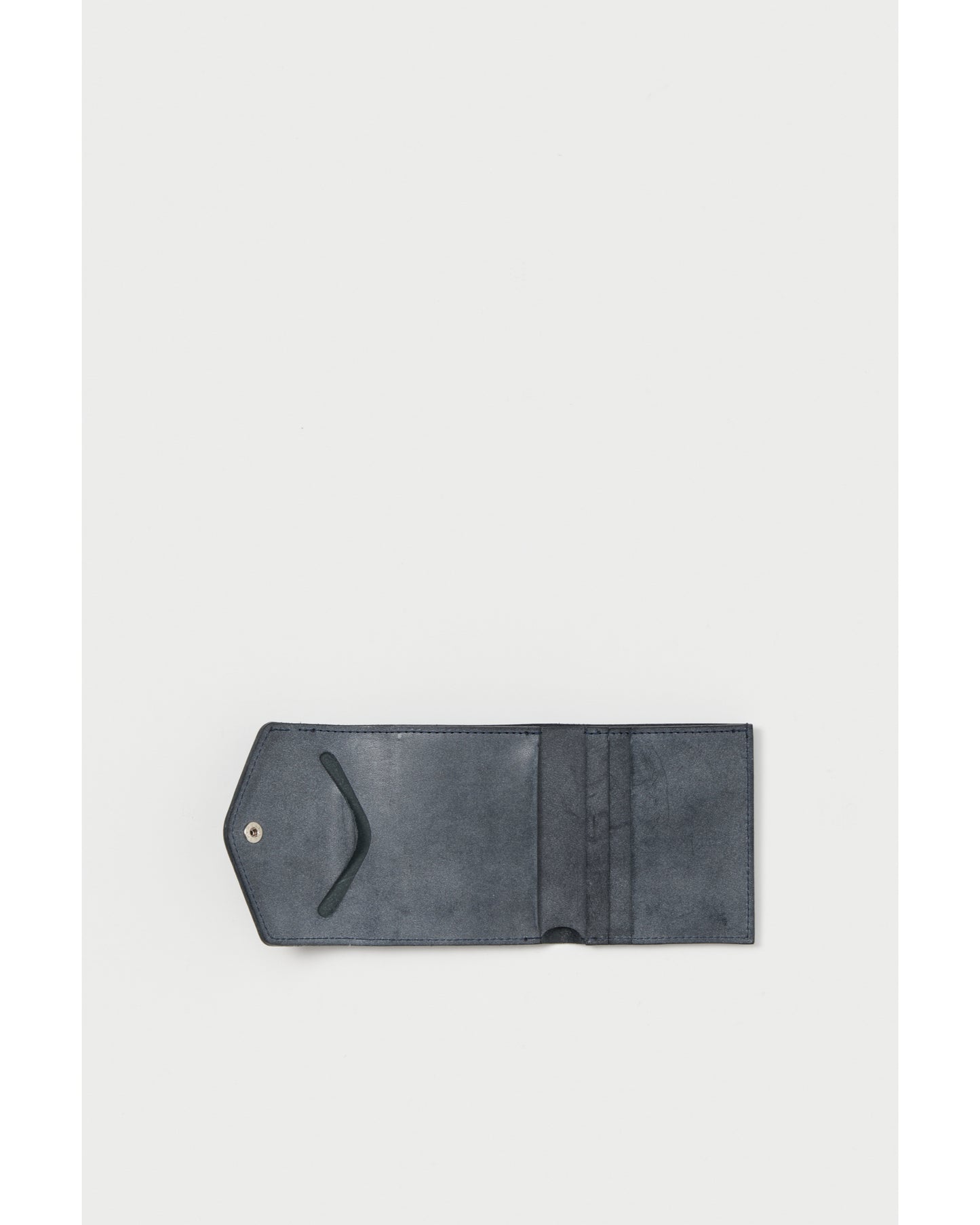 flap wallet black