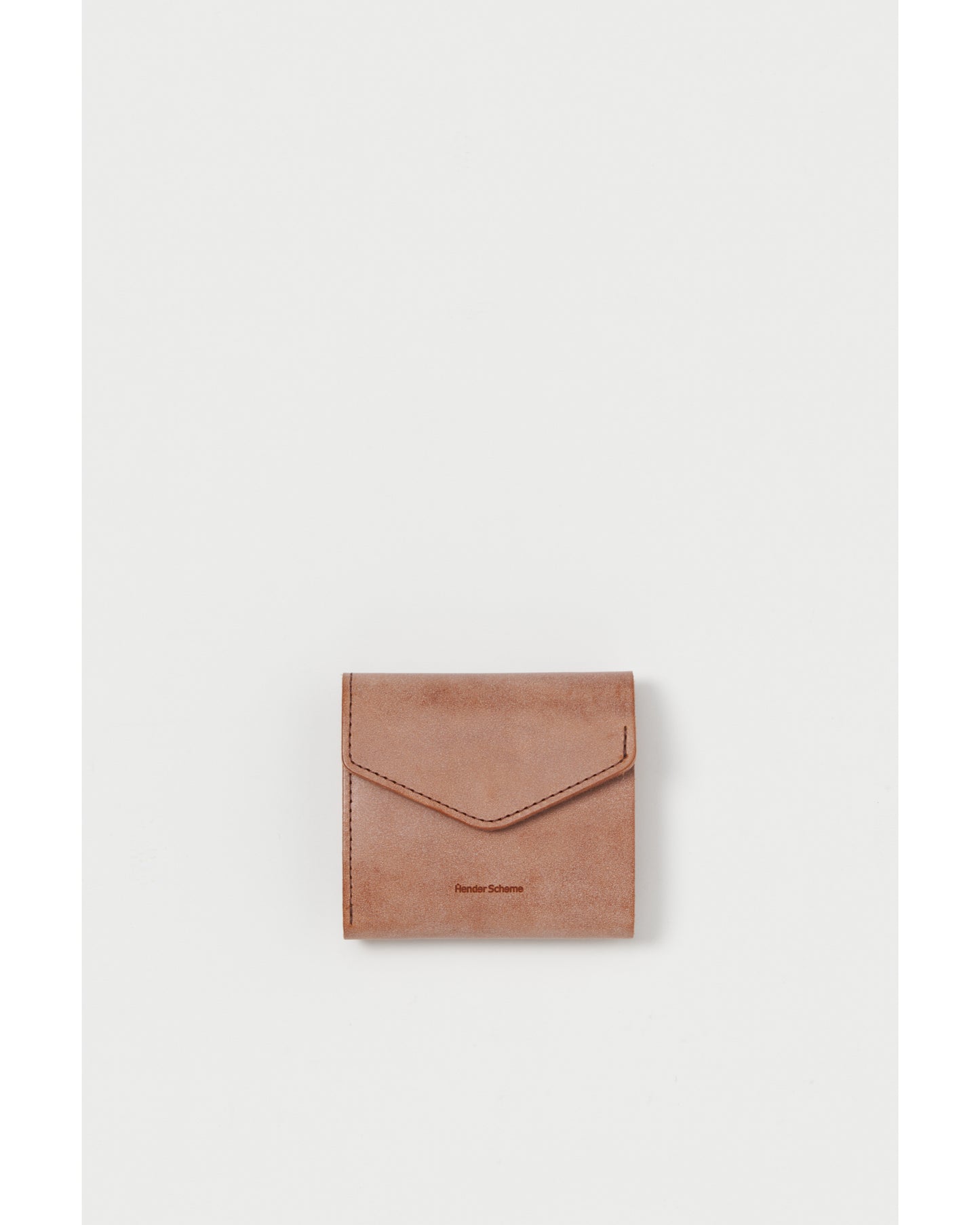flap wallet brown