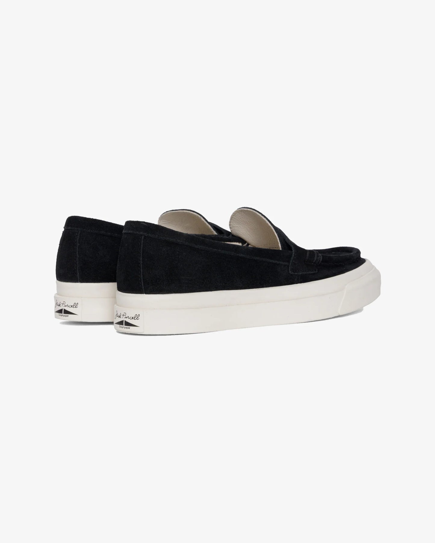 Jack Purcell for GP Suede Loafer BLACK