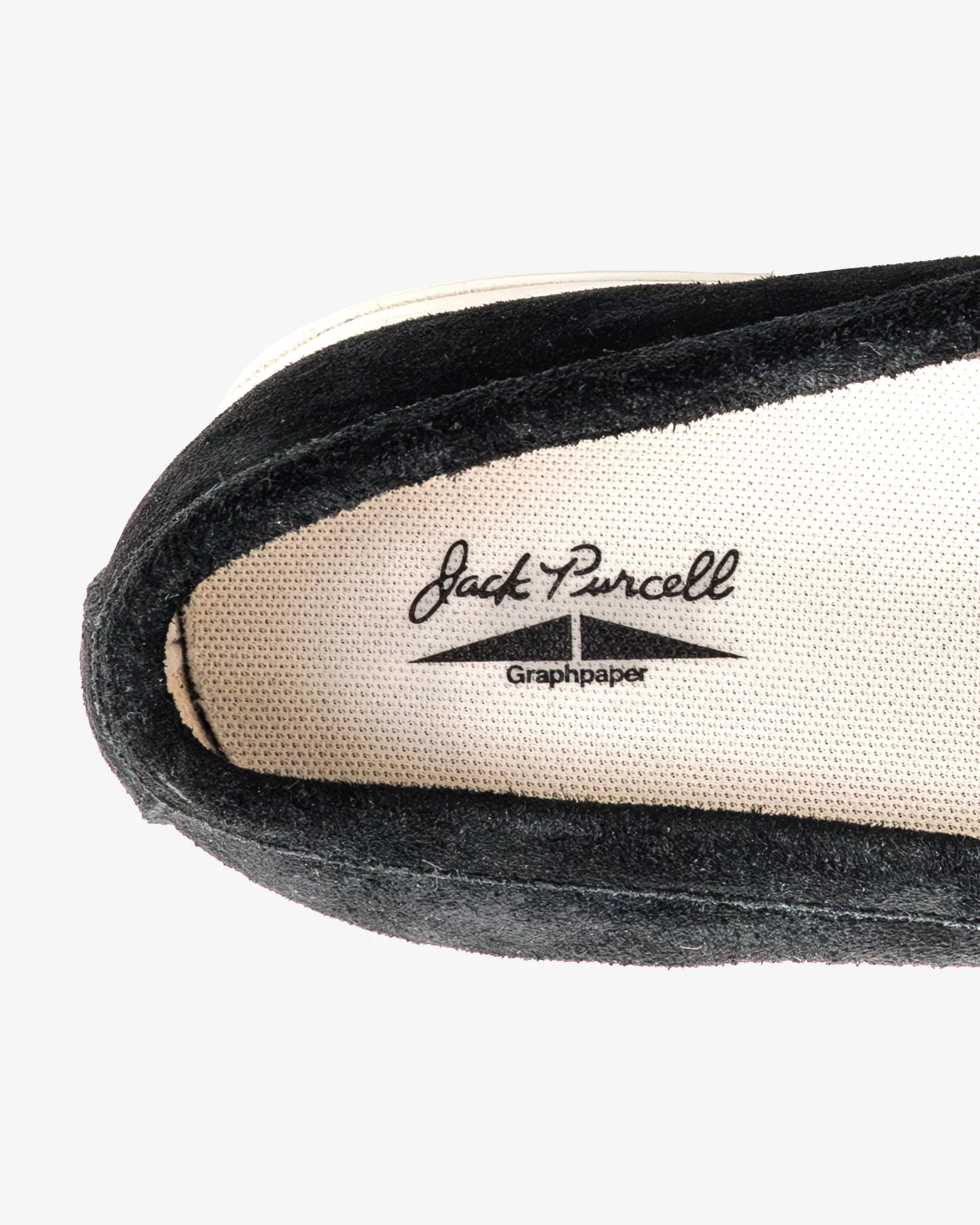 Jack Purcell for GP Suede Loafer BLACK