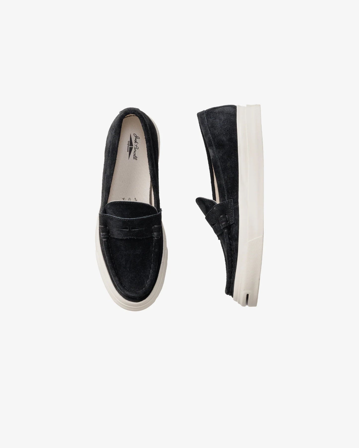 Jack Purcell for GP Suede Loafer BLACK