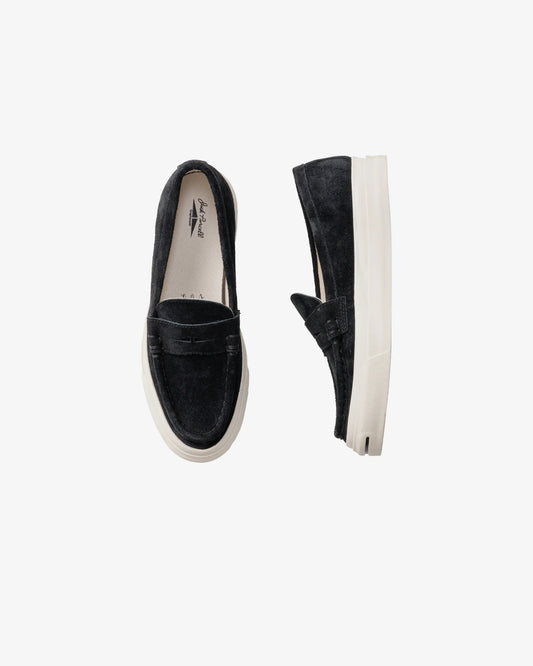 Jack Purcell for GP Suede Loafer BLACK