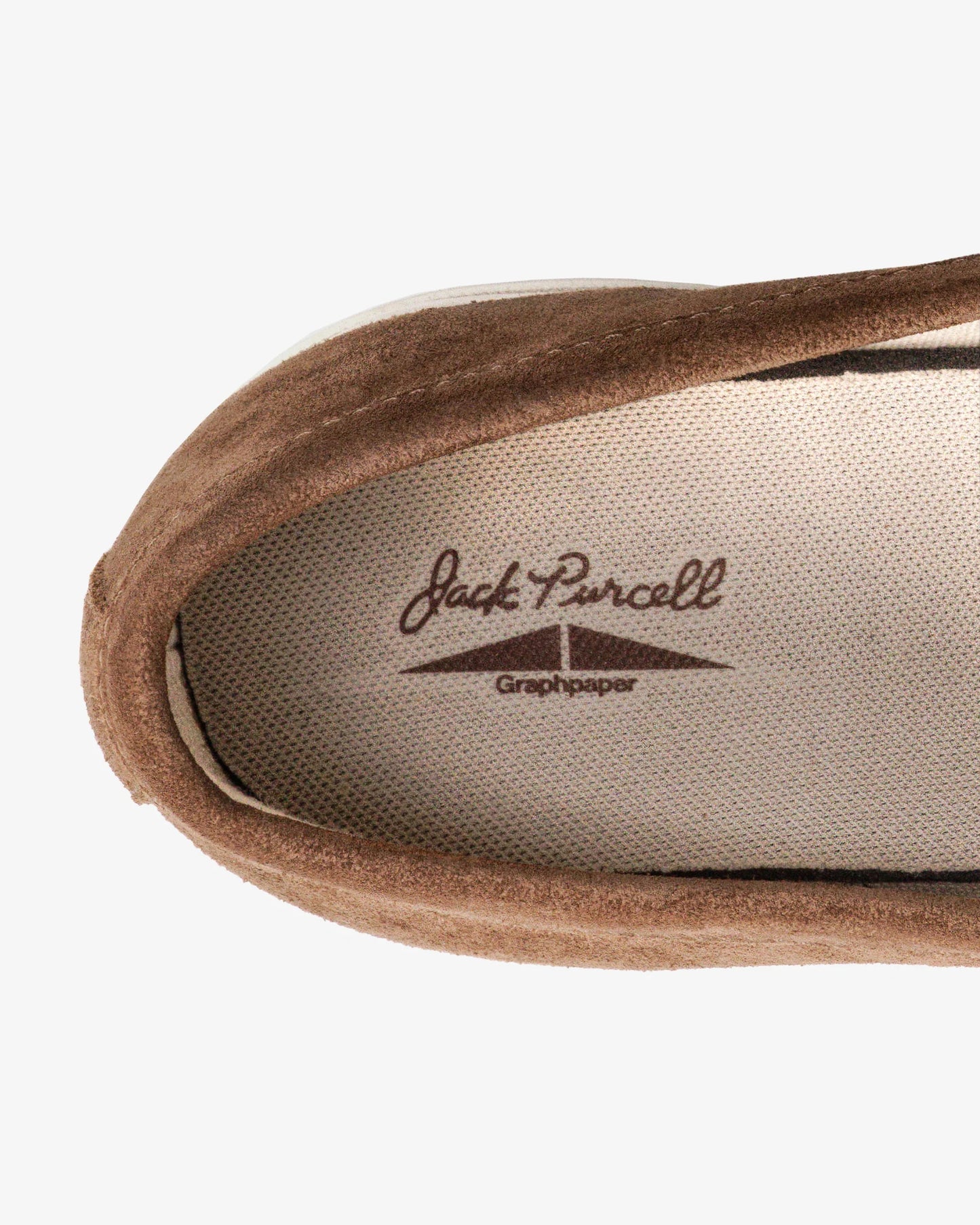 Jack Purcell for GP Suede Loafer BROWN
