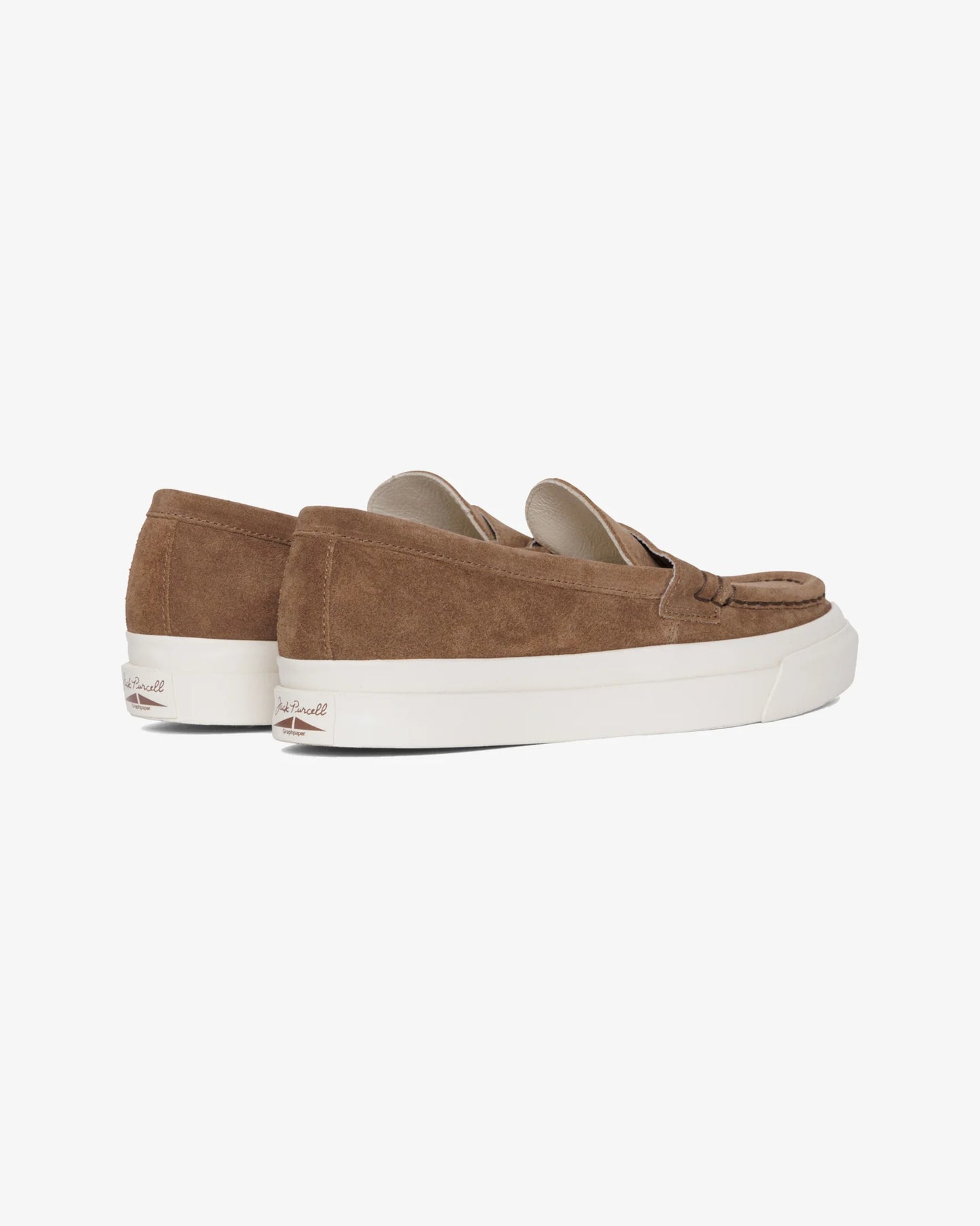 Jack Purcell for GP Suede Loafer BROWN