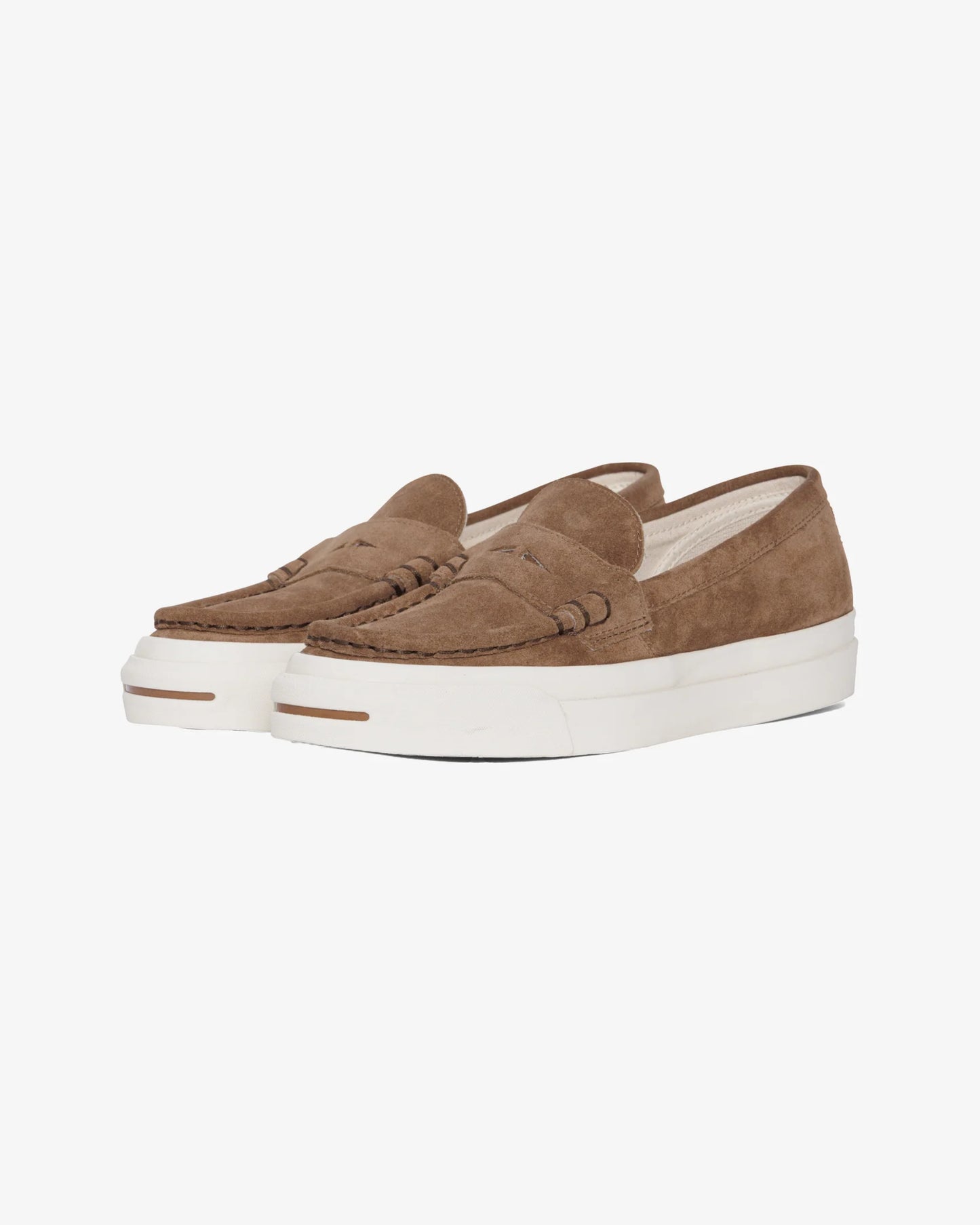 Jack Purcell for GP Suede Loafer BROWN