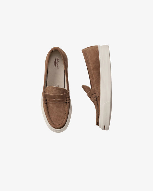 Jack Purcell for GP Suede Loafer BROWN