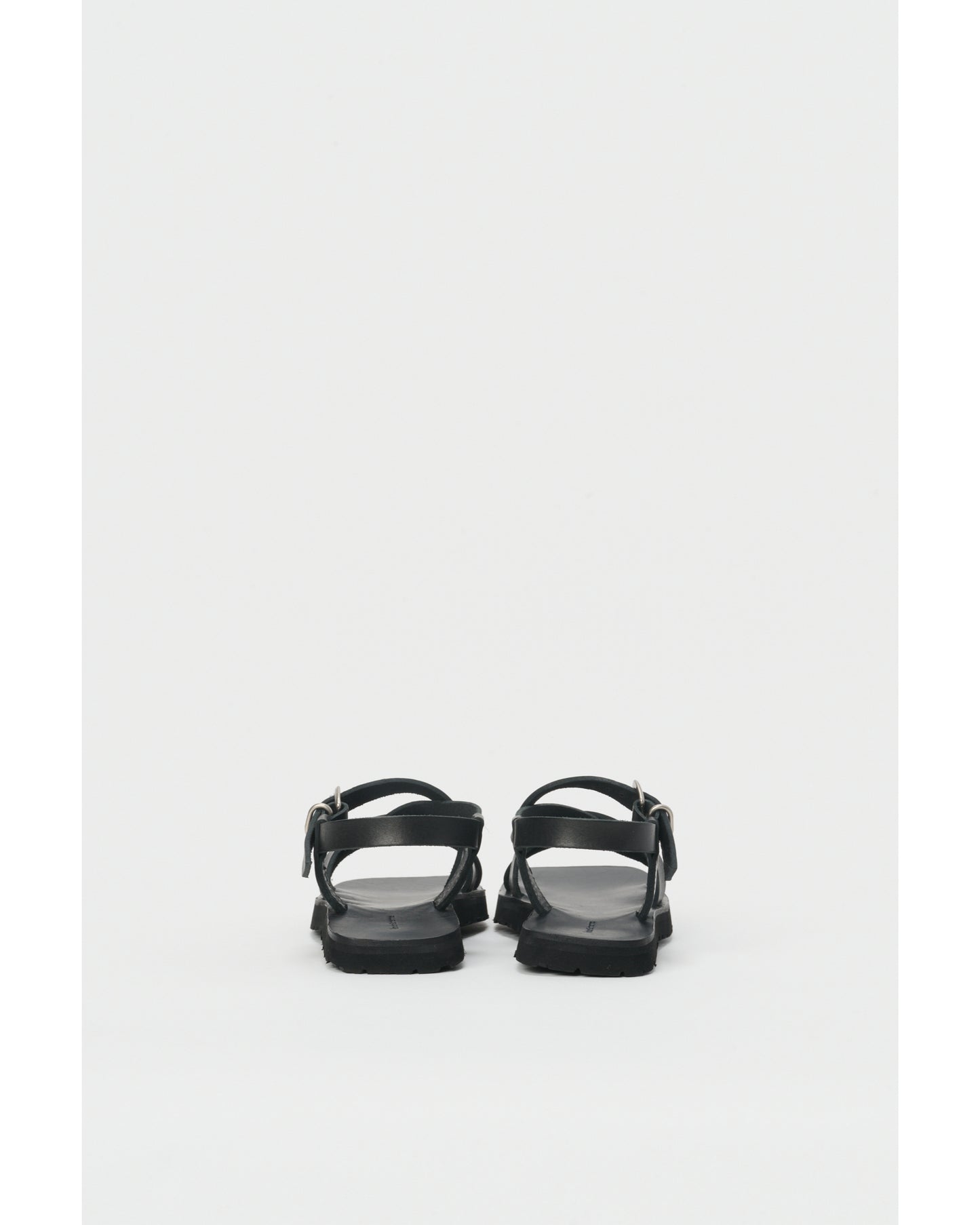 house made///narrow strap black