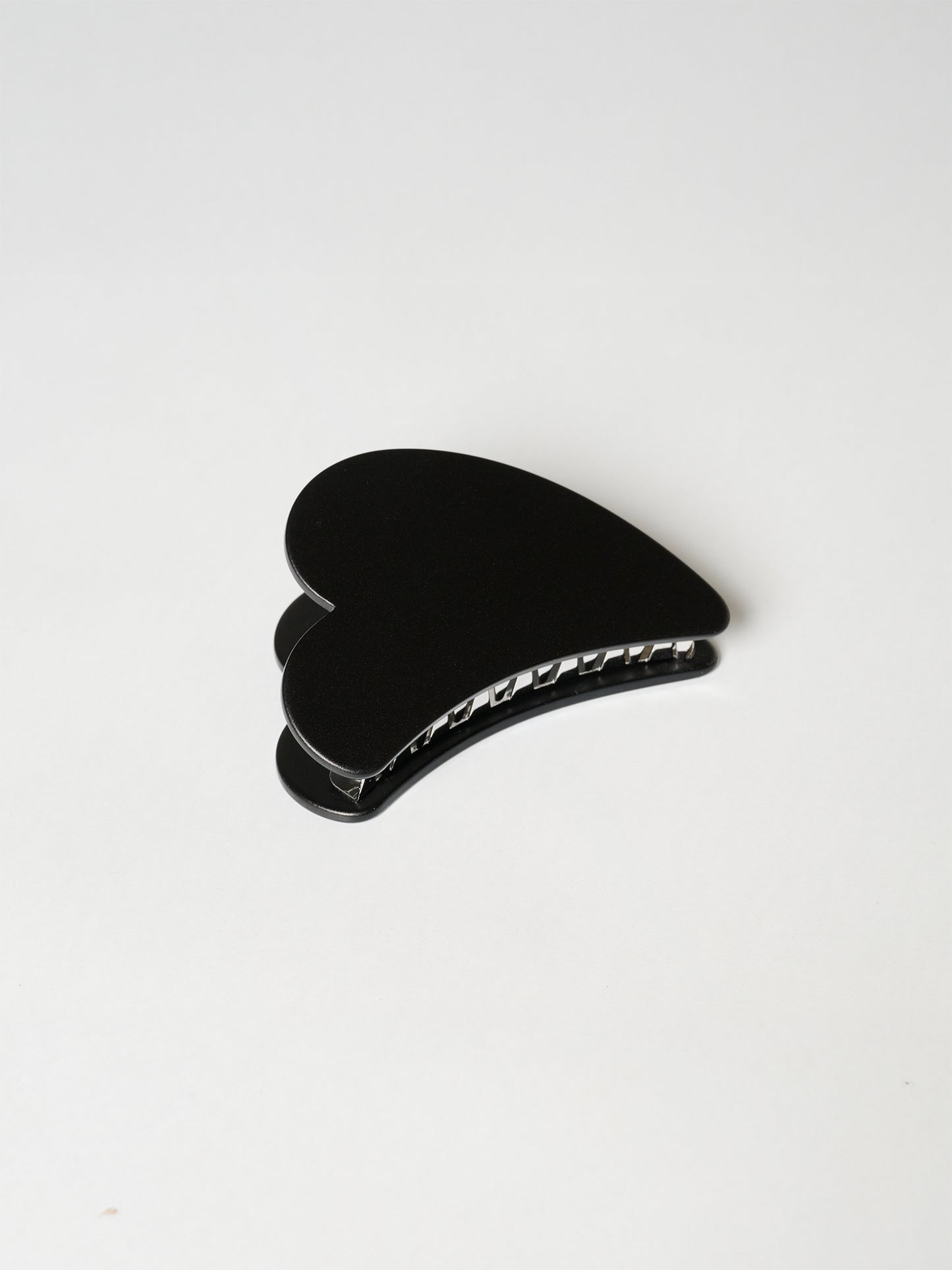 Matte Large Heart Clip