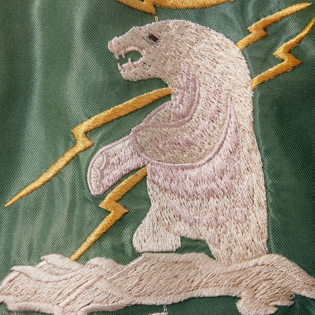 SOUVENIR JACKET “ALASKA” AGED MODEL 15481