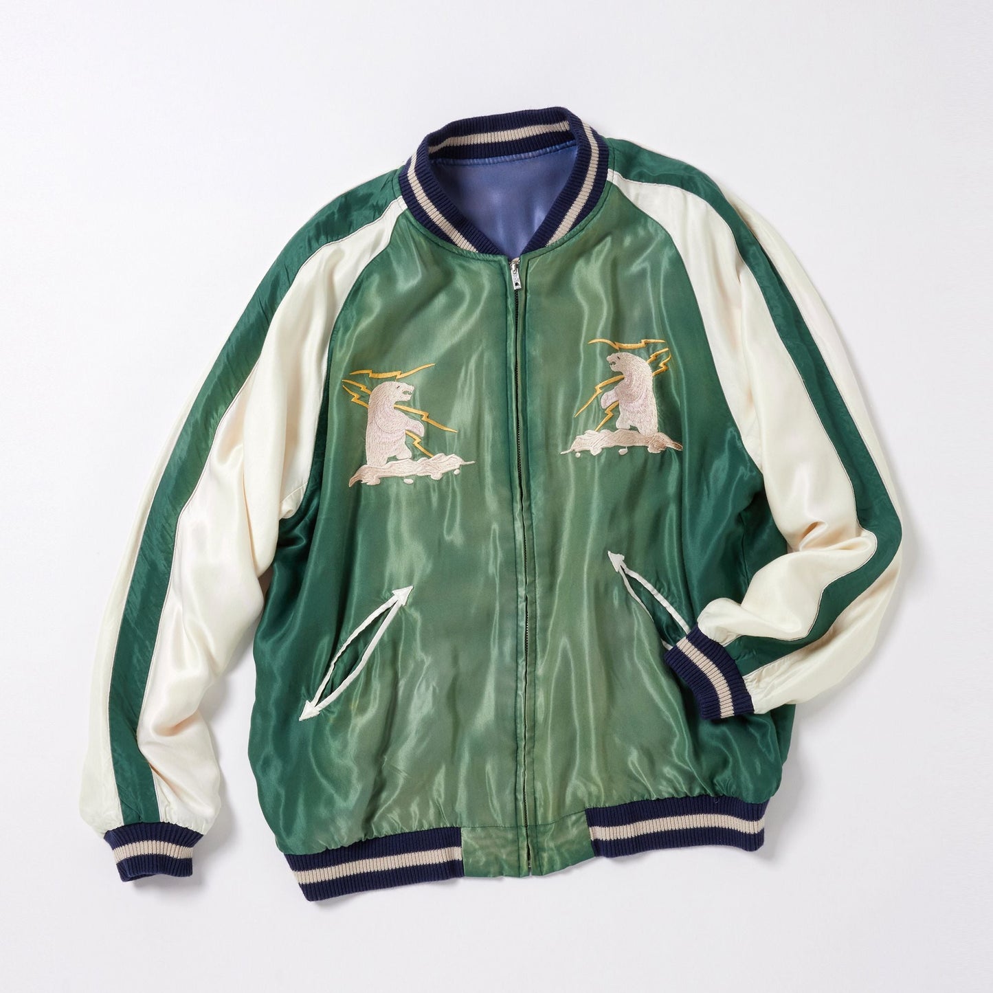 SOUVENIR JACKET “ALASKA” AGED MODEL 15481