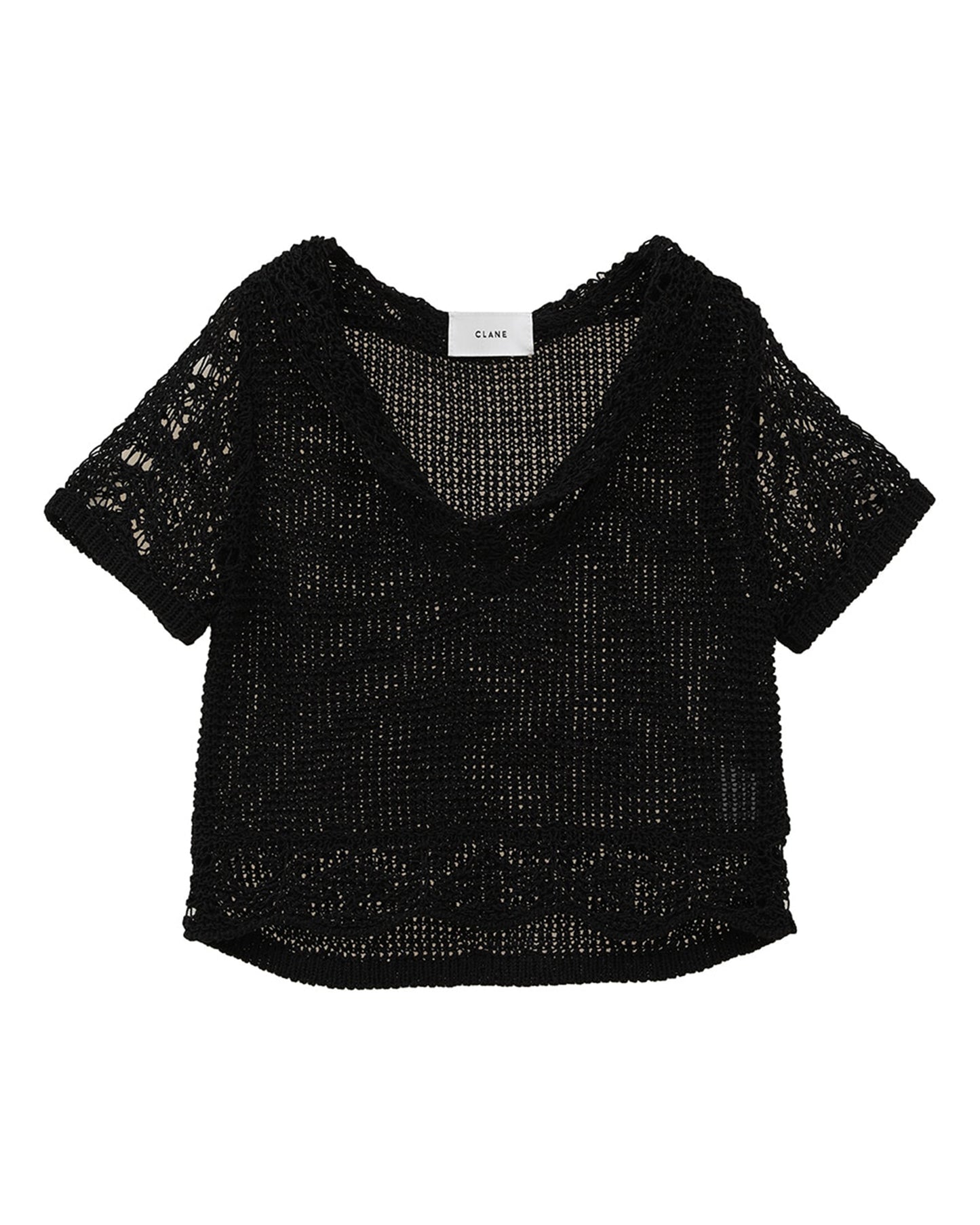 CROPPED CROCHET KNIT TOPS