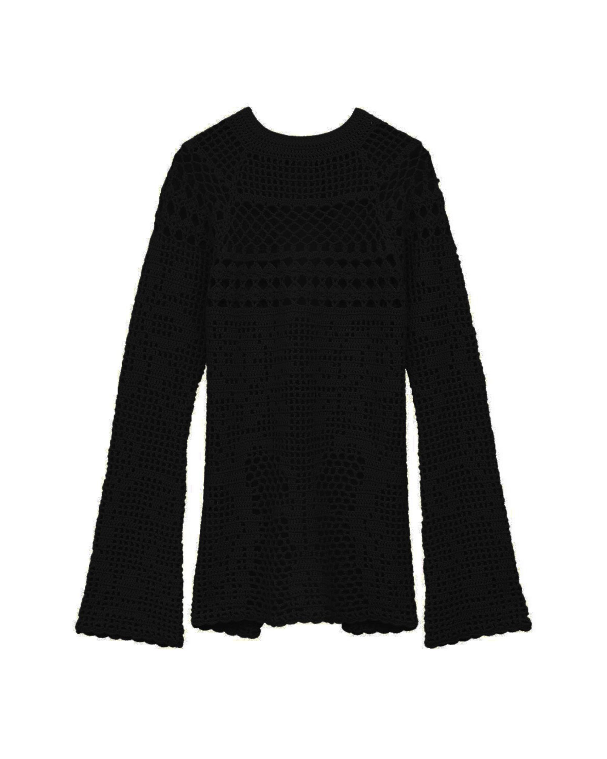 トップス CLANE BACK OPEN CROCHET KNIT TOPS CLANE(クラネ)のBACK OPEN CROCHET KNIT TOPS通販 | 集英社HAPPY