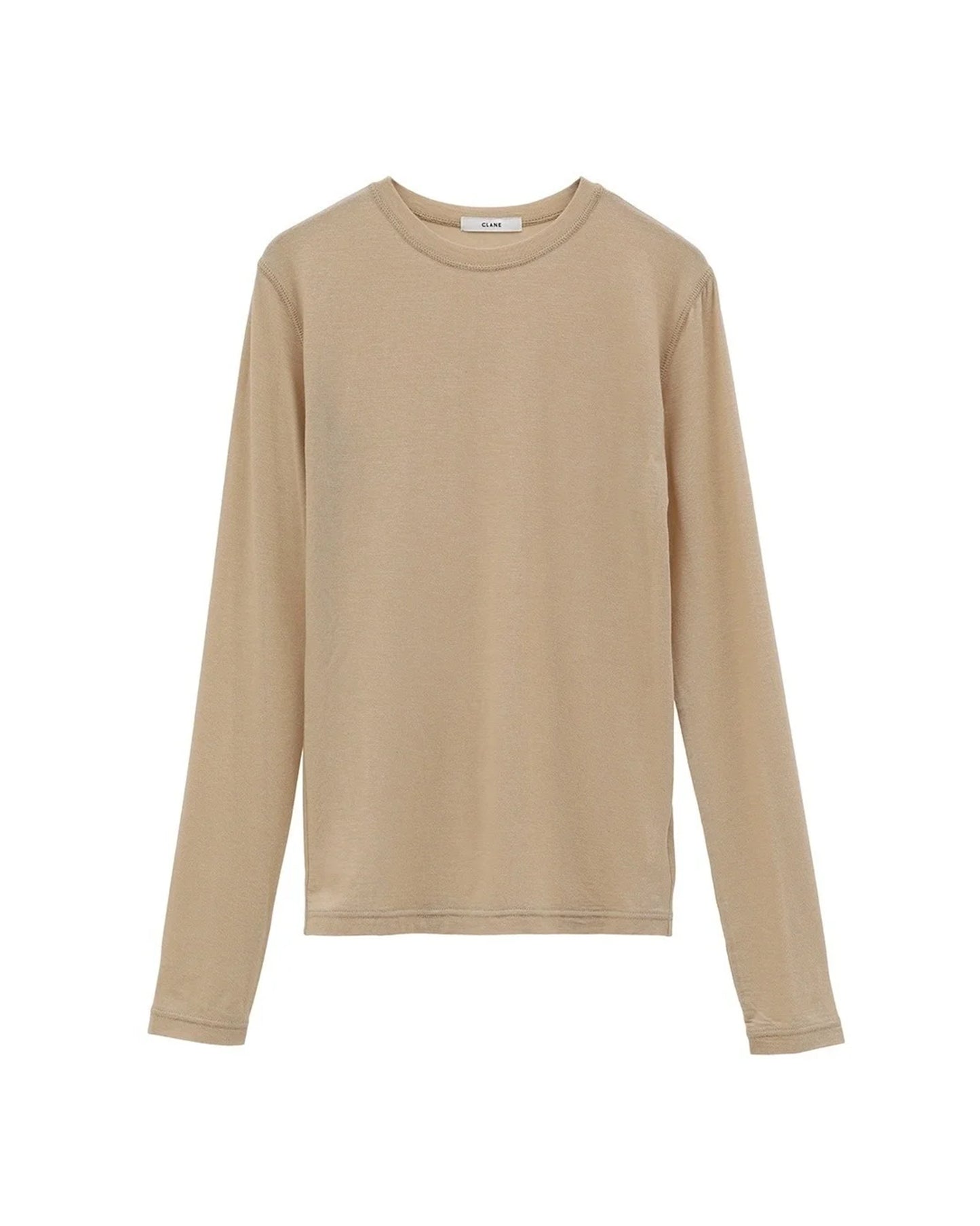 COMFORTABLE CREW NECK TOPS
