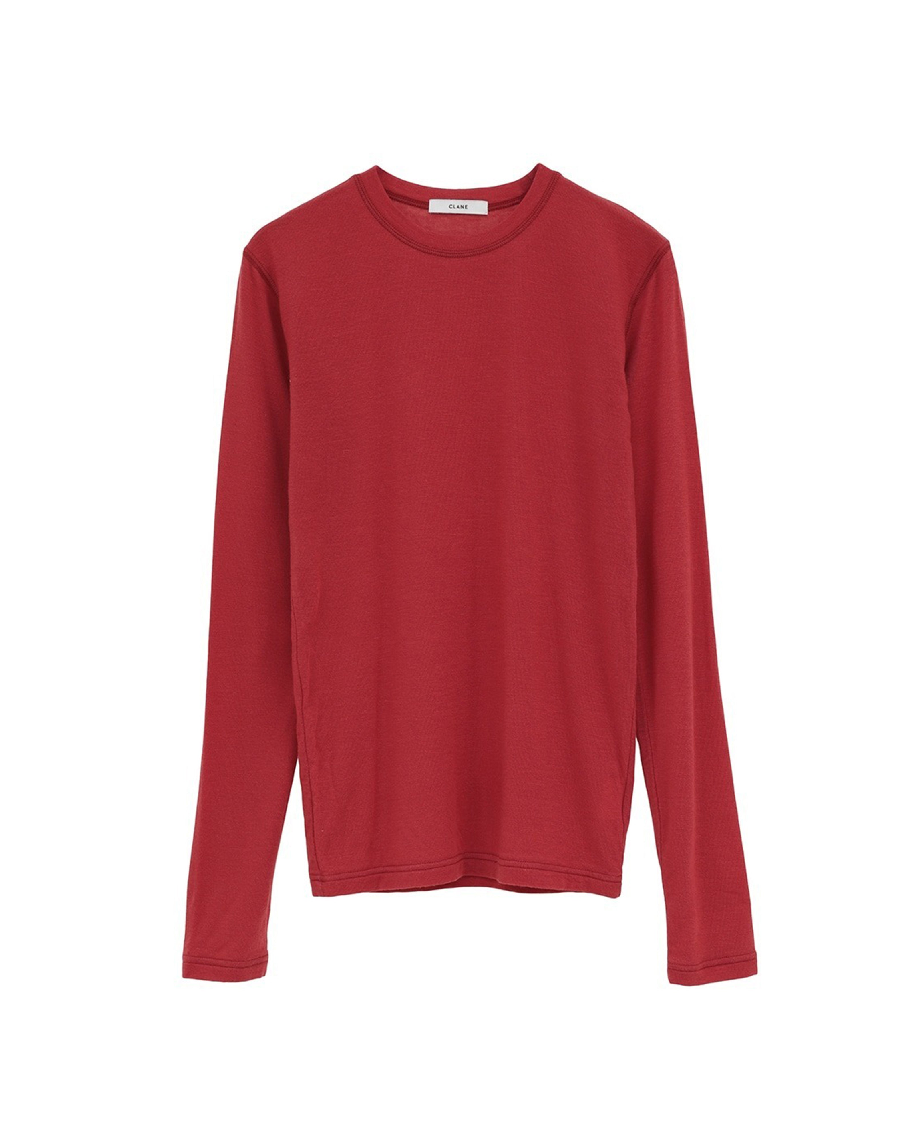 新品 25年 CLANE COMFORTABLE CREW TOP カシミヤ混 COMFORTABLE CREW NECK TOPS – TIME AFTER TIME