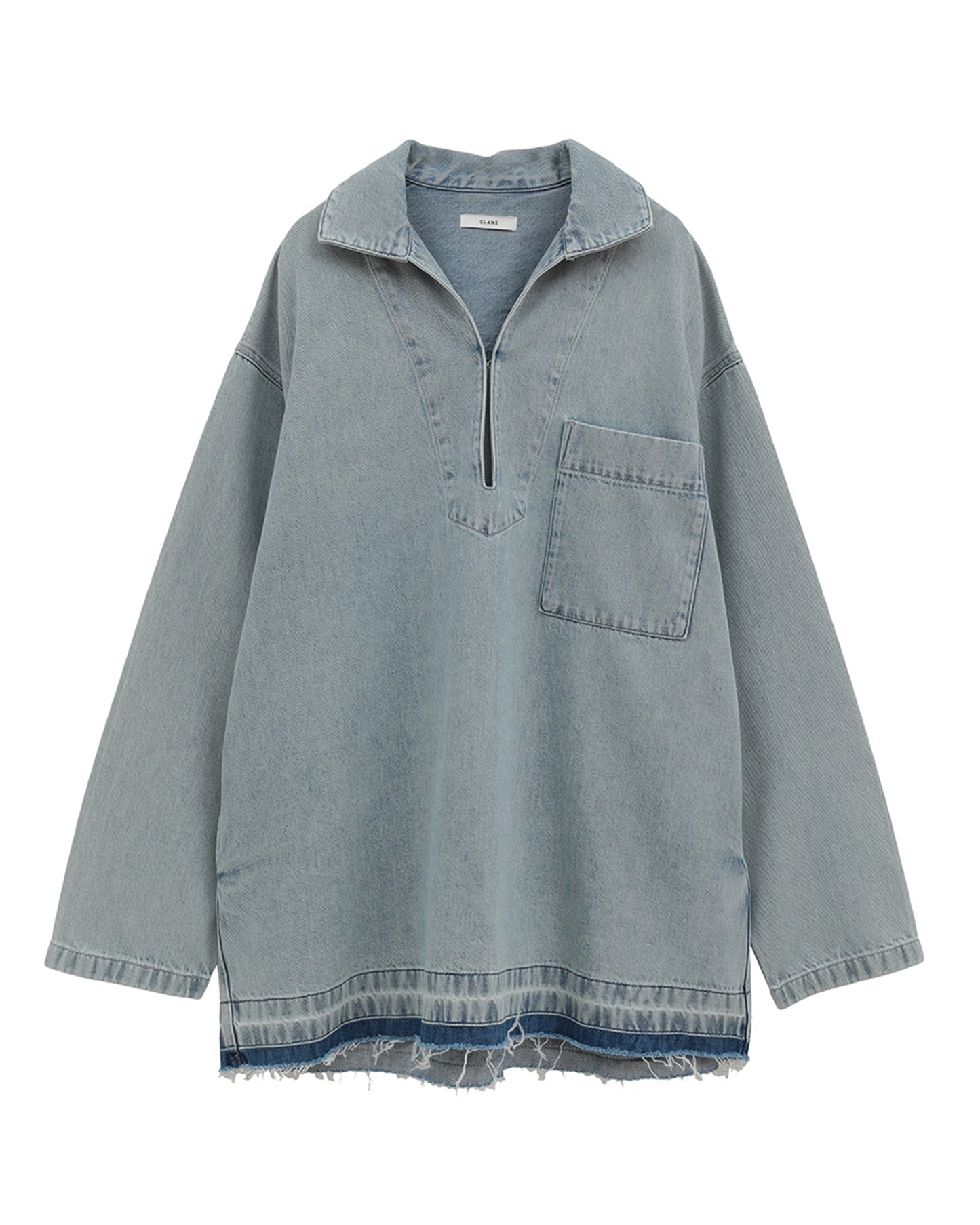 DENIM OVER SKIPPER SHIRTS
