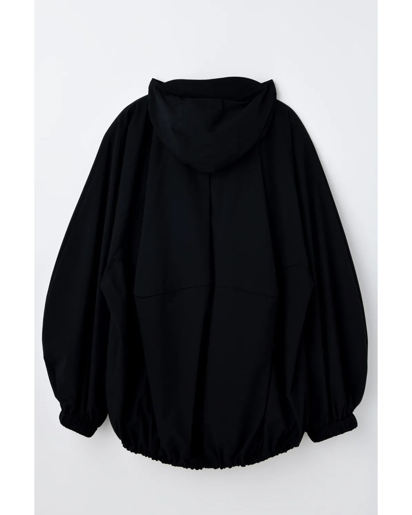 2.5レイヤータフタ フーディーブルゾン