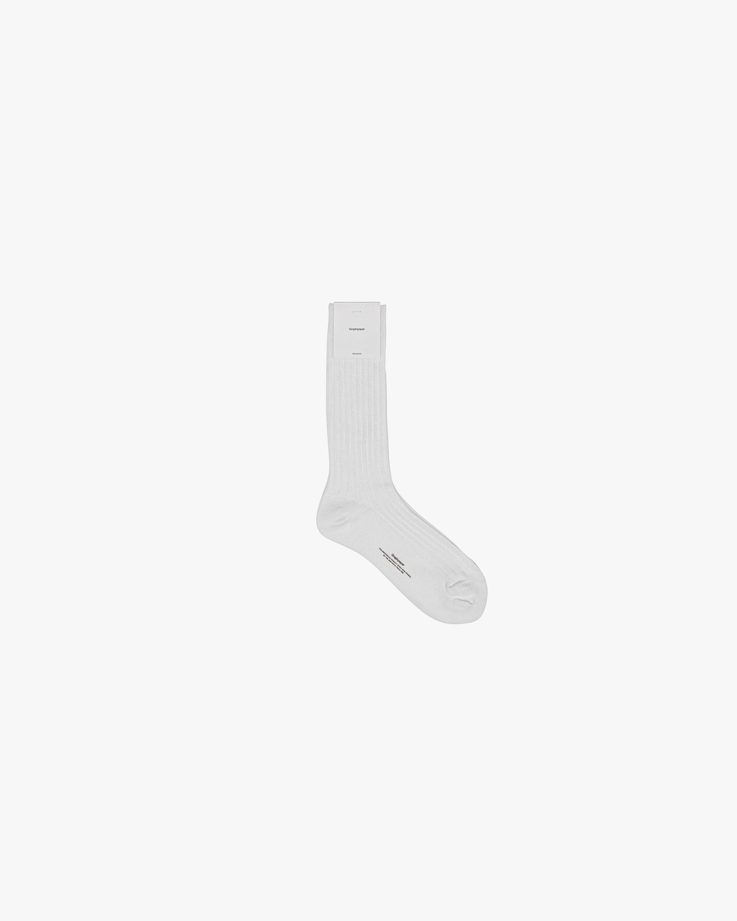 Graphpaper Rib Socks