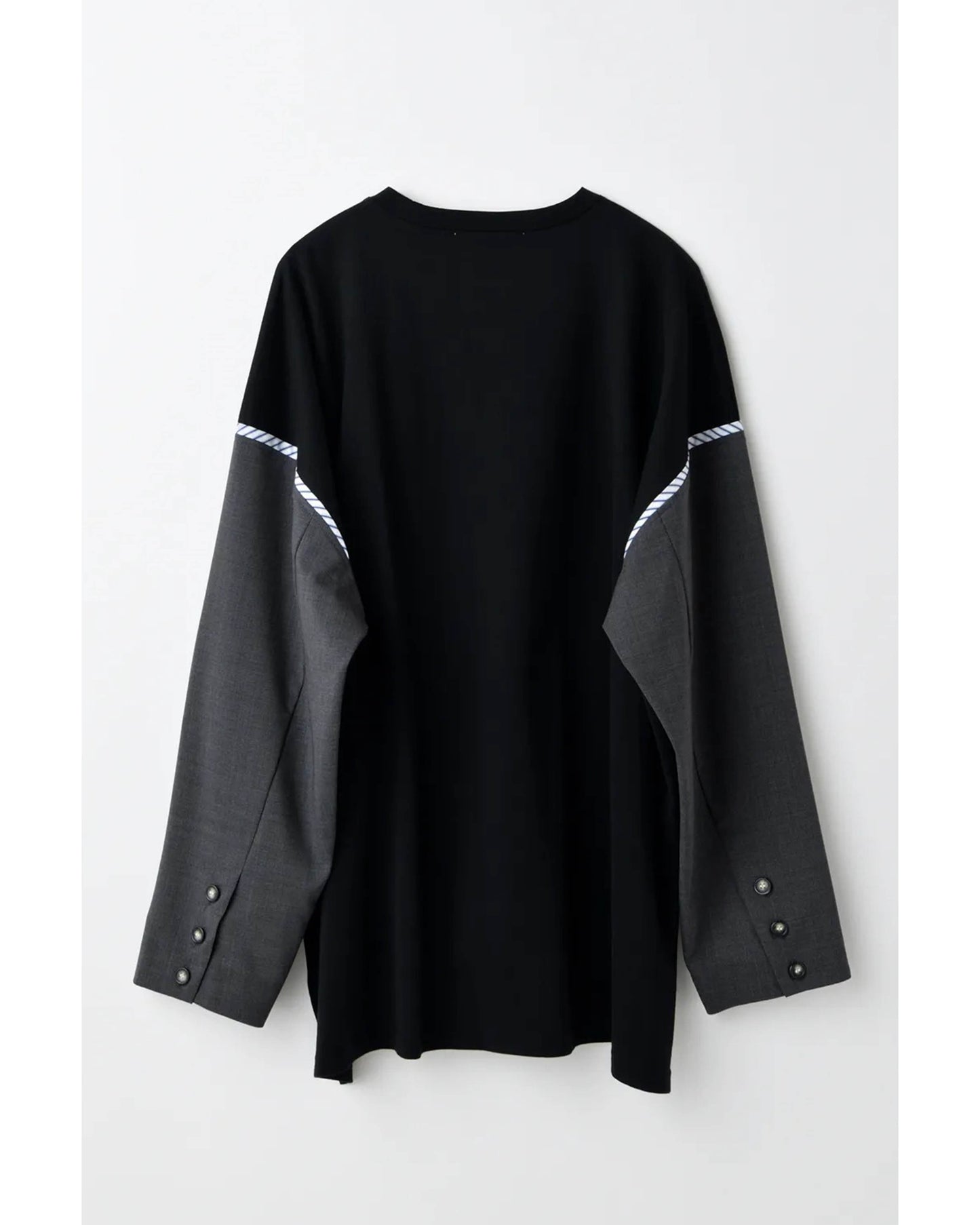 モダン天竺 JKスリーブロンT