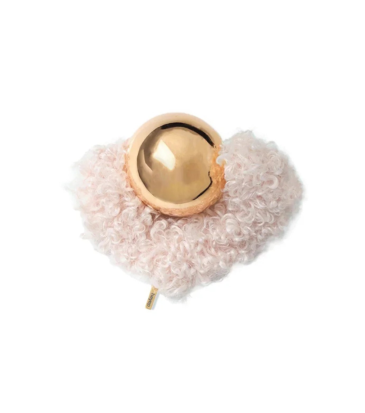 Ball Faux Scrunchie - Medium