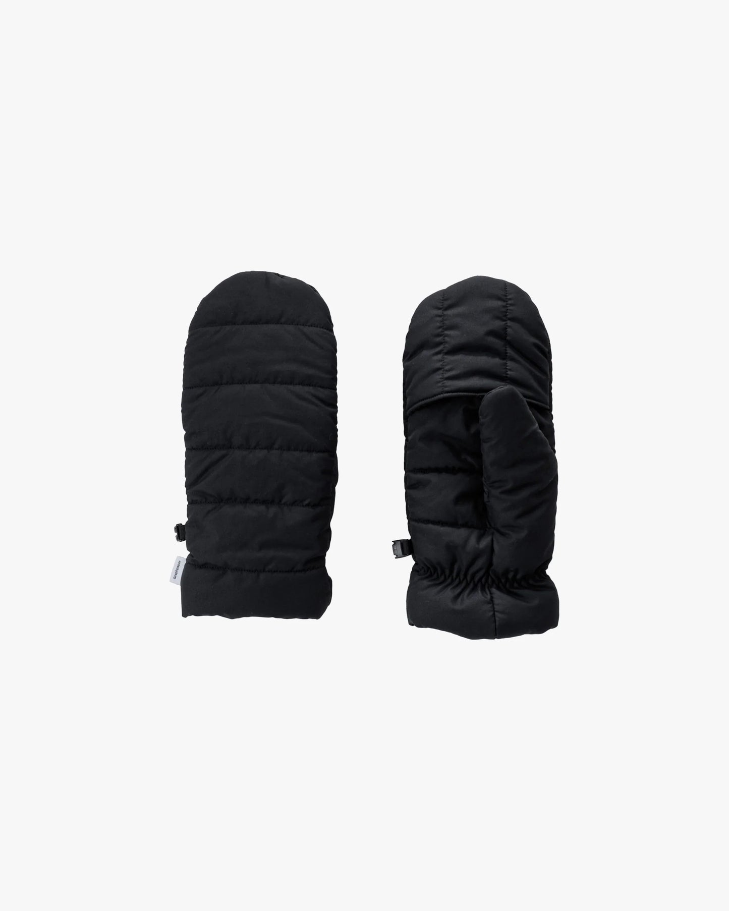 PERTEX UNLIMITED Quilted Mittens BLACK