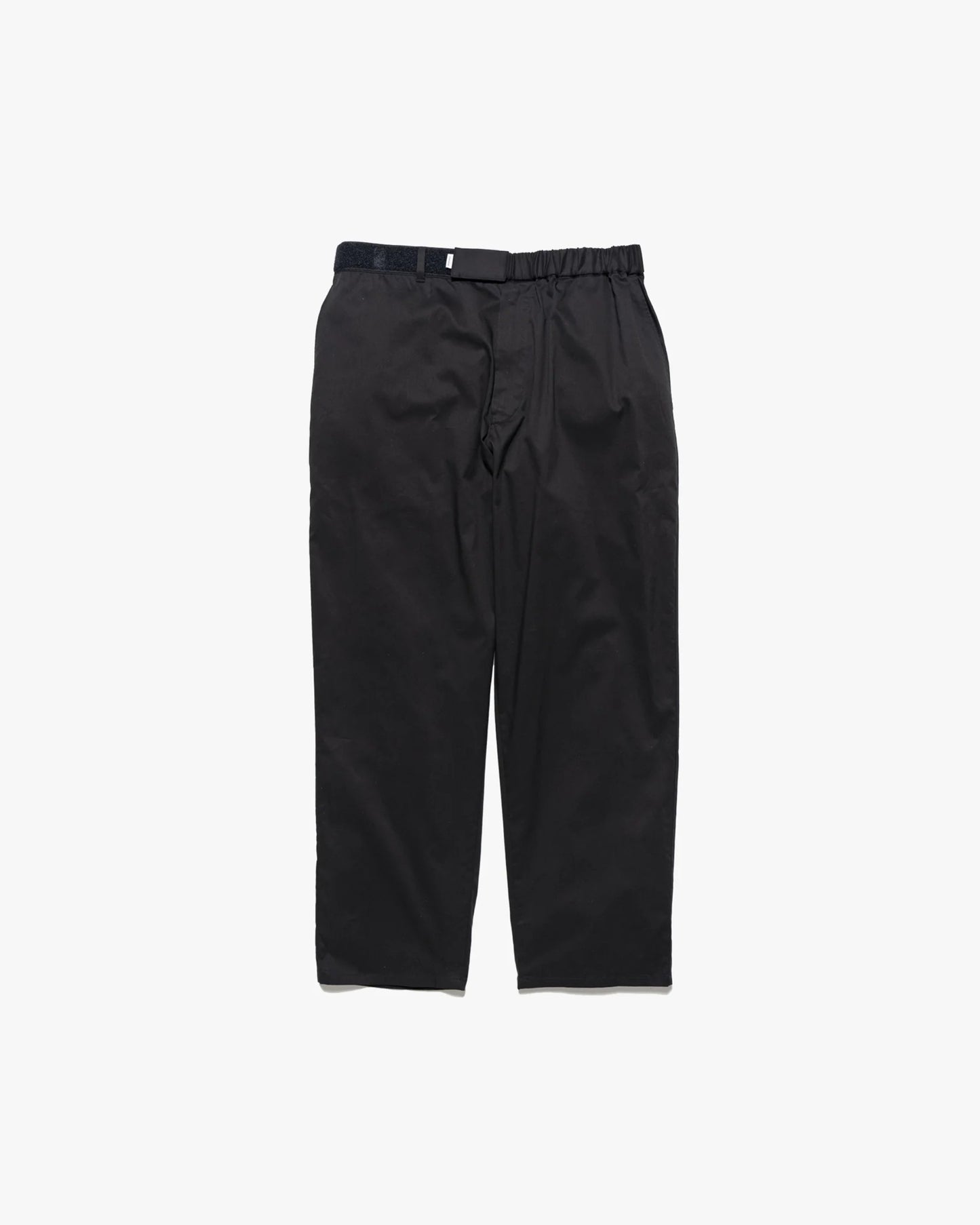 Solotex Twill Wide Tapered Chef Pants BLACK