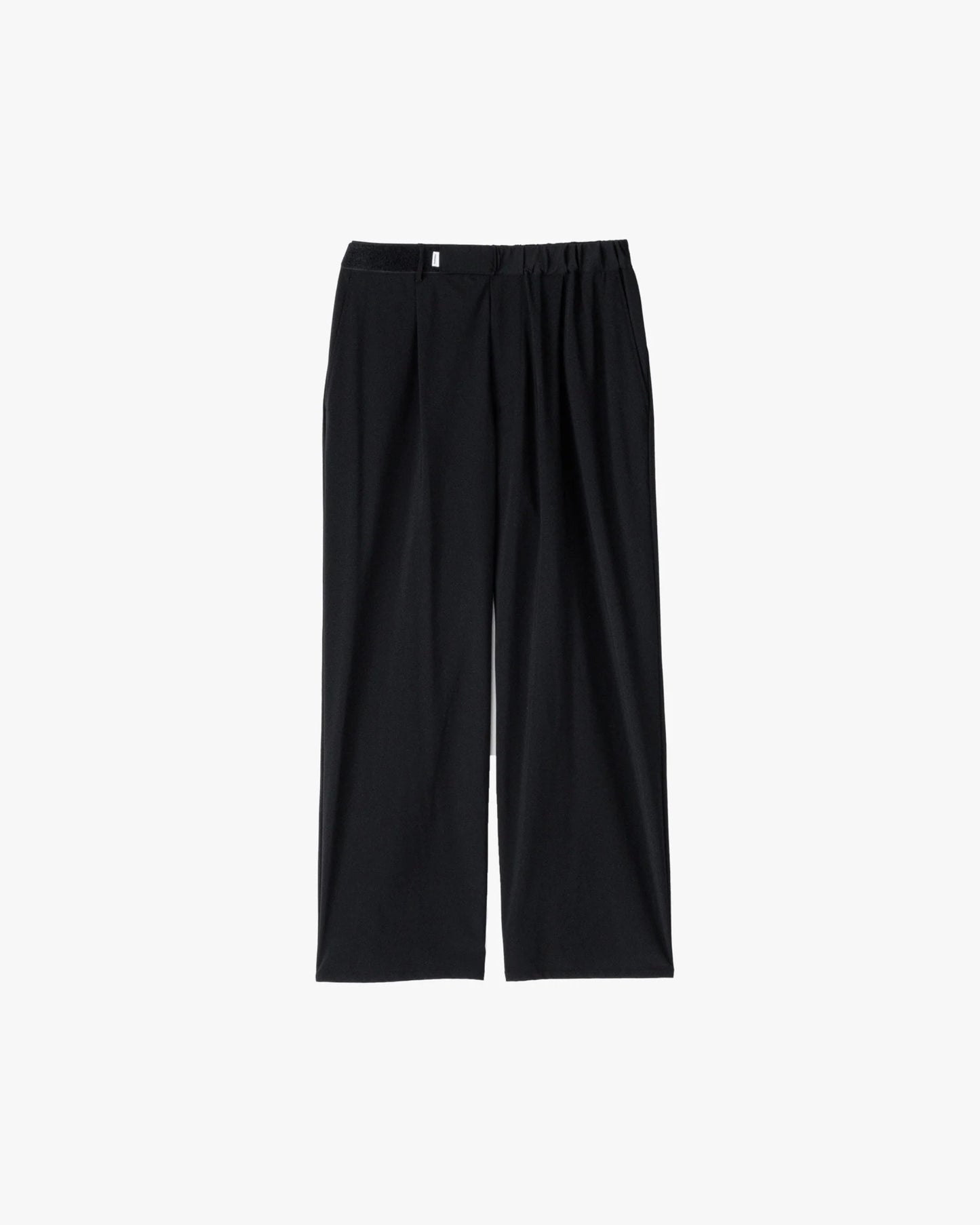 Solotex Twill Wide Chef Pants BLACK