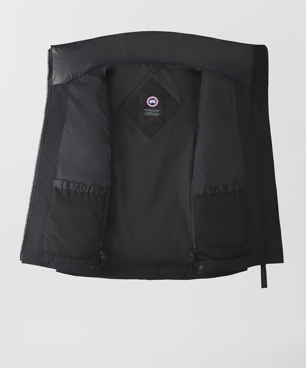 Grandview Cropped Vest - Black Label