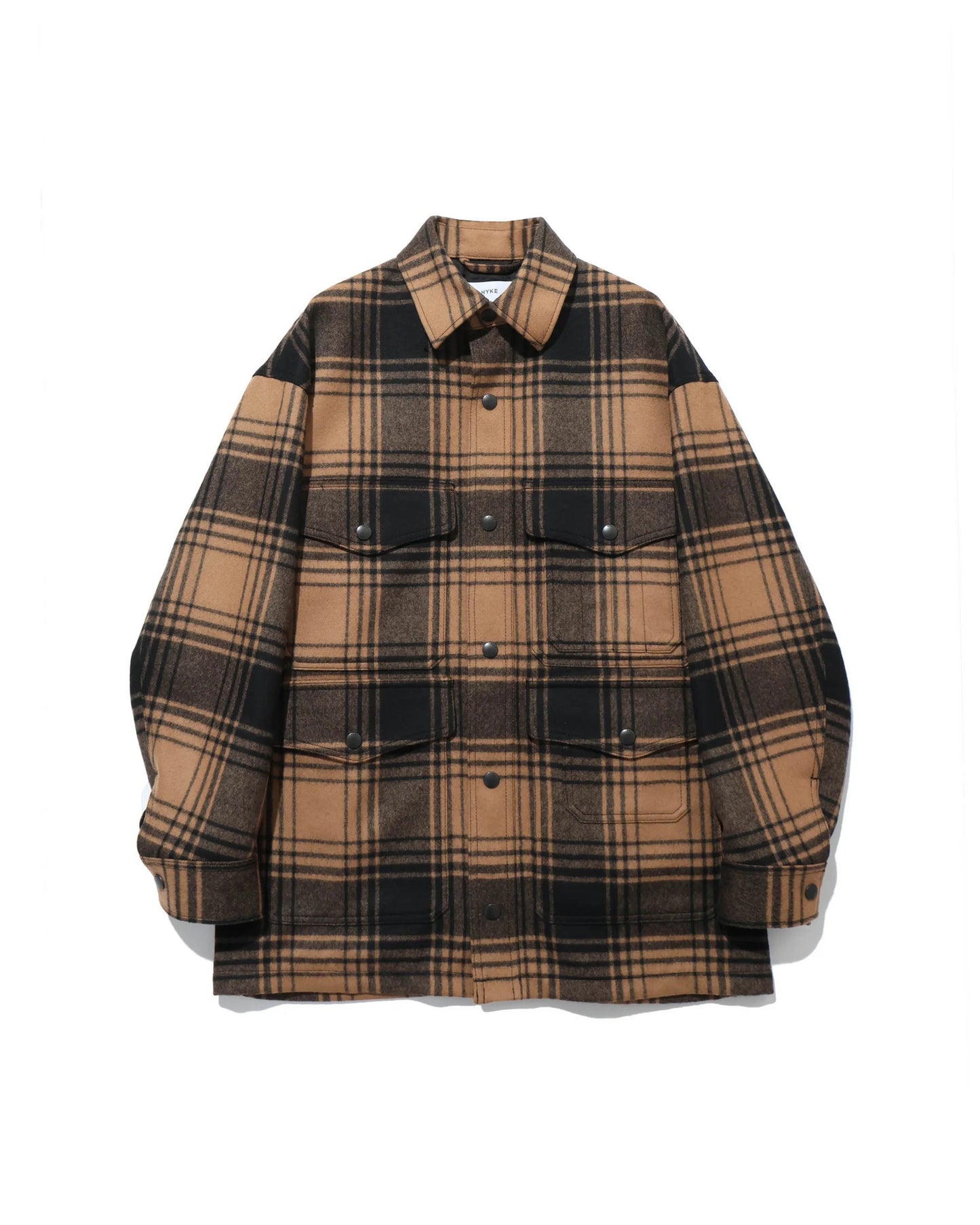 PLAID WORK JACKET 17522