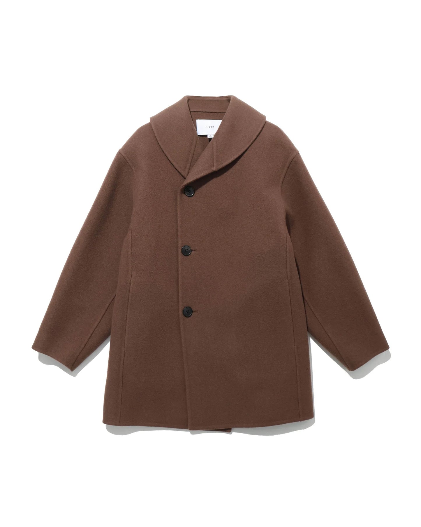 DOUBLE FACE SHAWL COLLAR COAT 17546