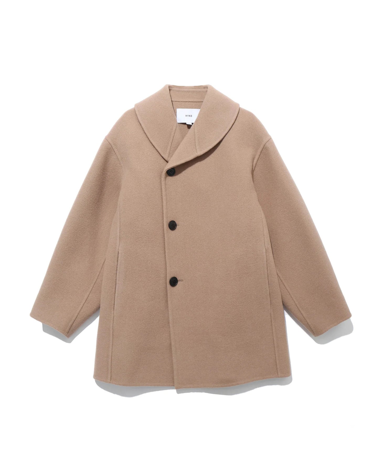 DOUBLE FACE SHAWL COLLAR COAT 17546