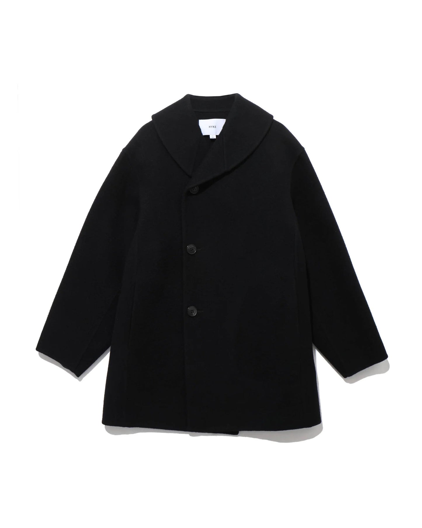DOUBLE FACE SHAWL COLLAR COAT 17546