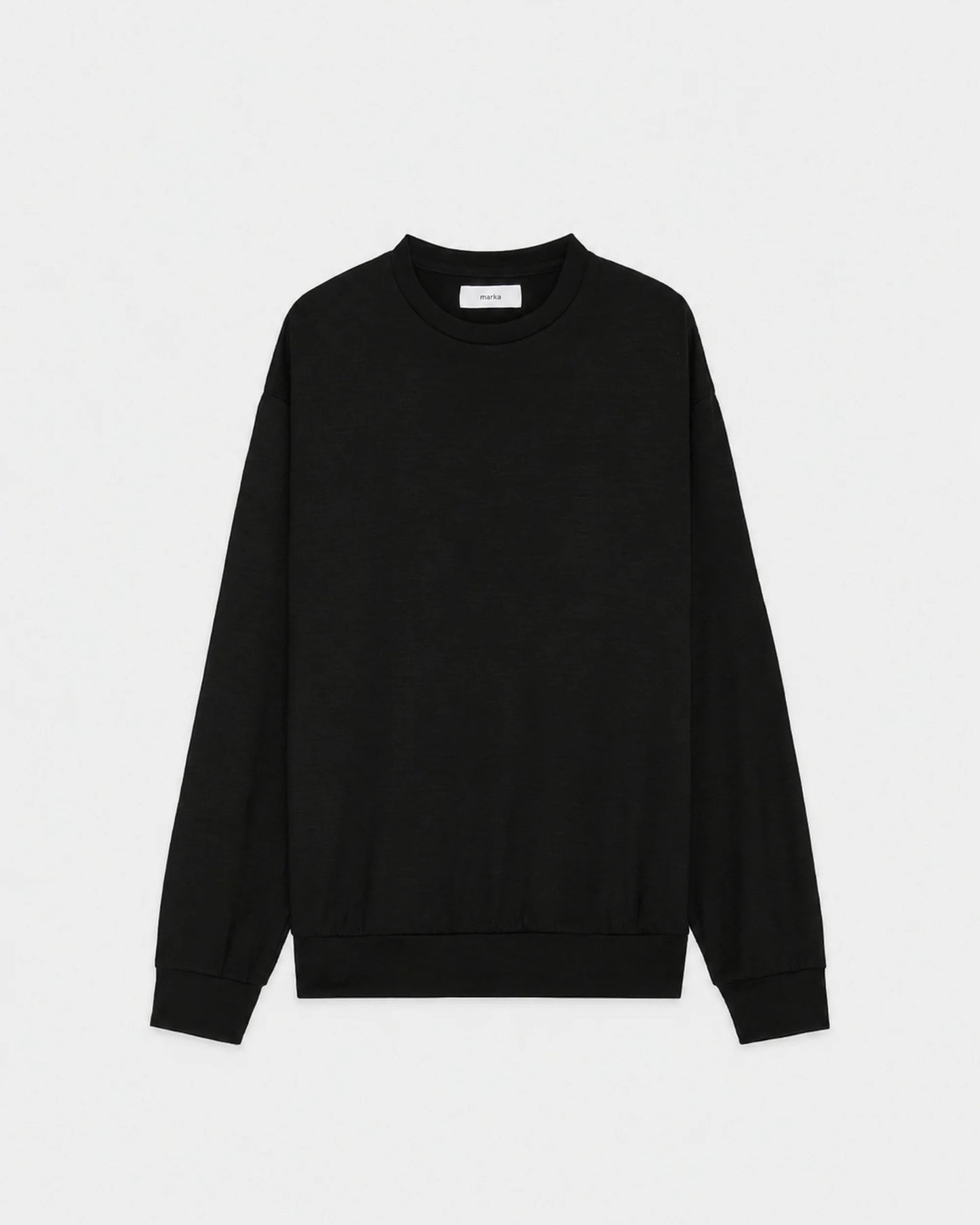 【PARKING別注】CREW NECK L/S TEE BLACK