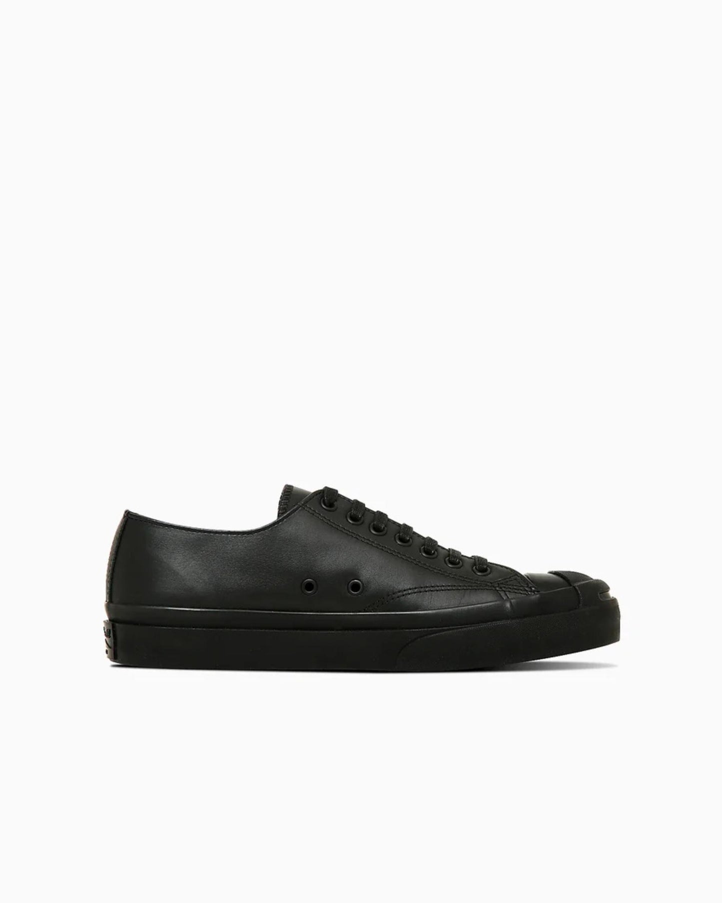 JACKPURCELL 1935 LEATHER Black Monochrome