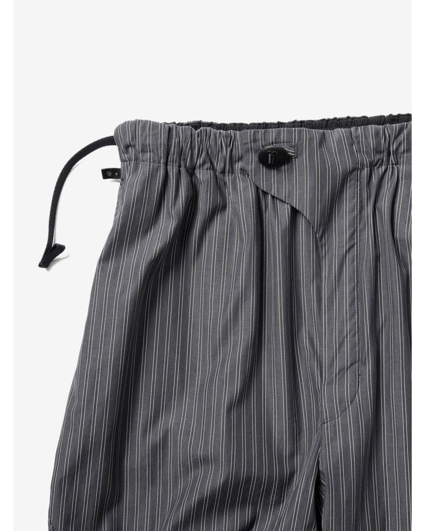 Reflective Striped Pants DEEP CHARCOAL