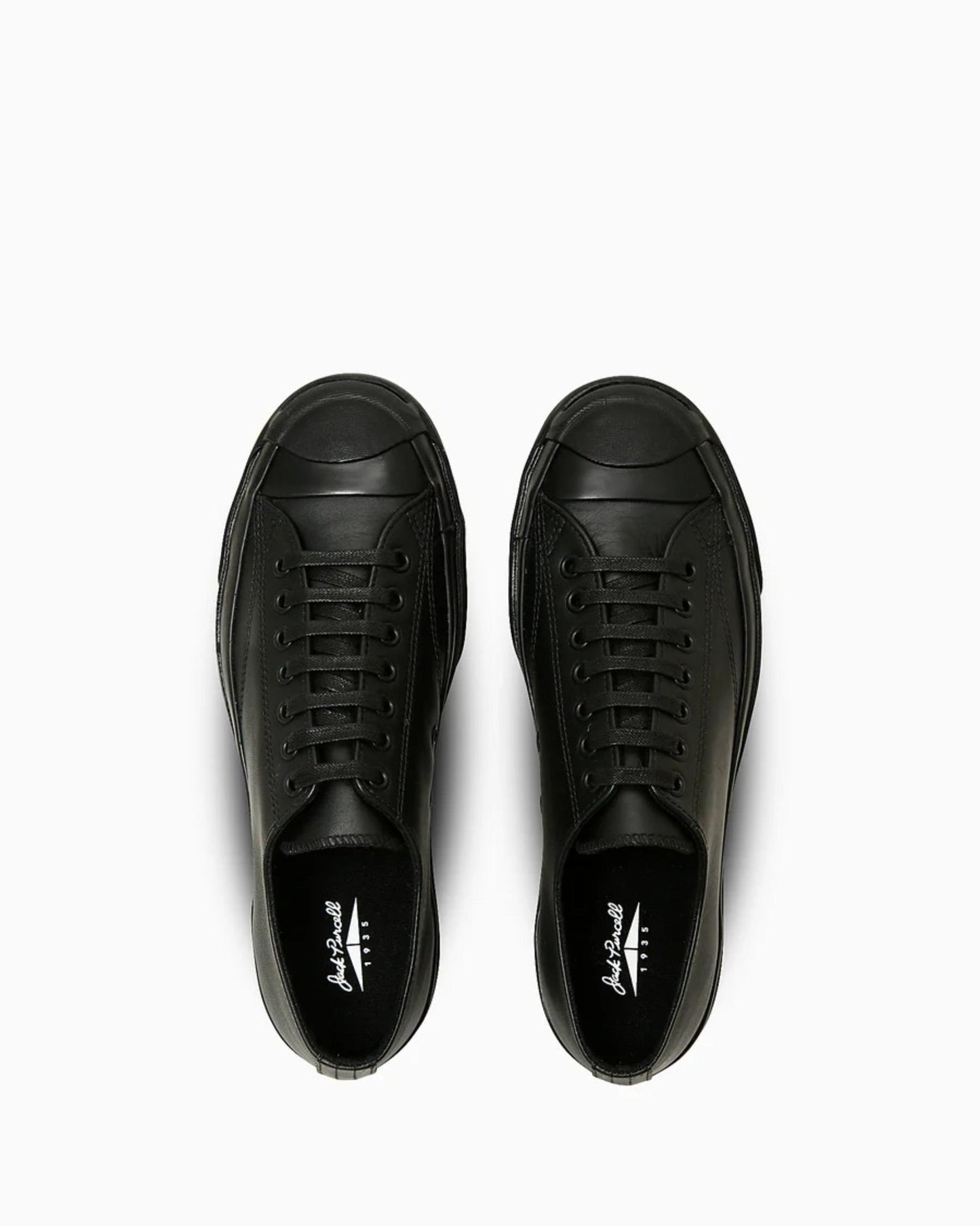 JACKPURCELL 1935 LEATHER Black Monochrome