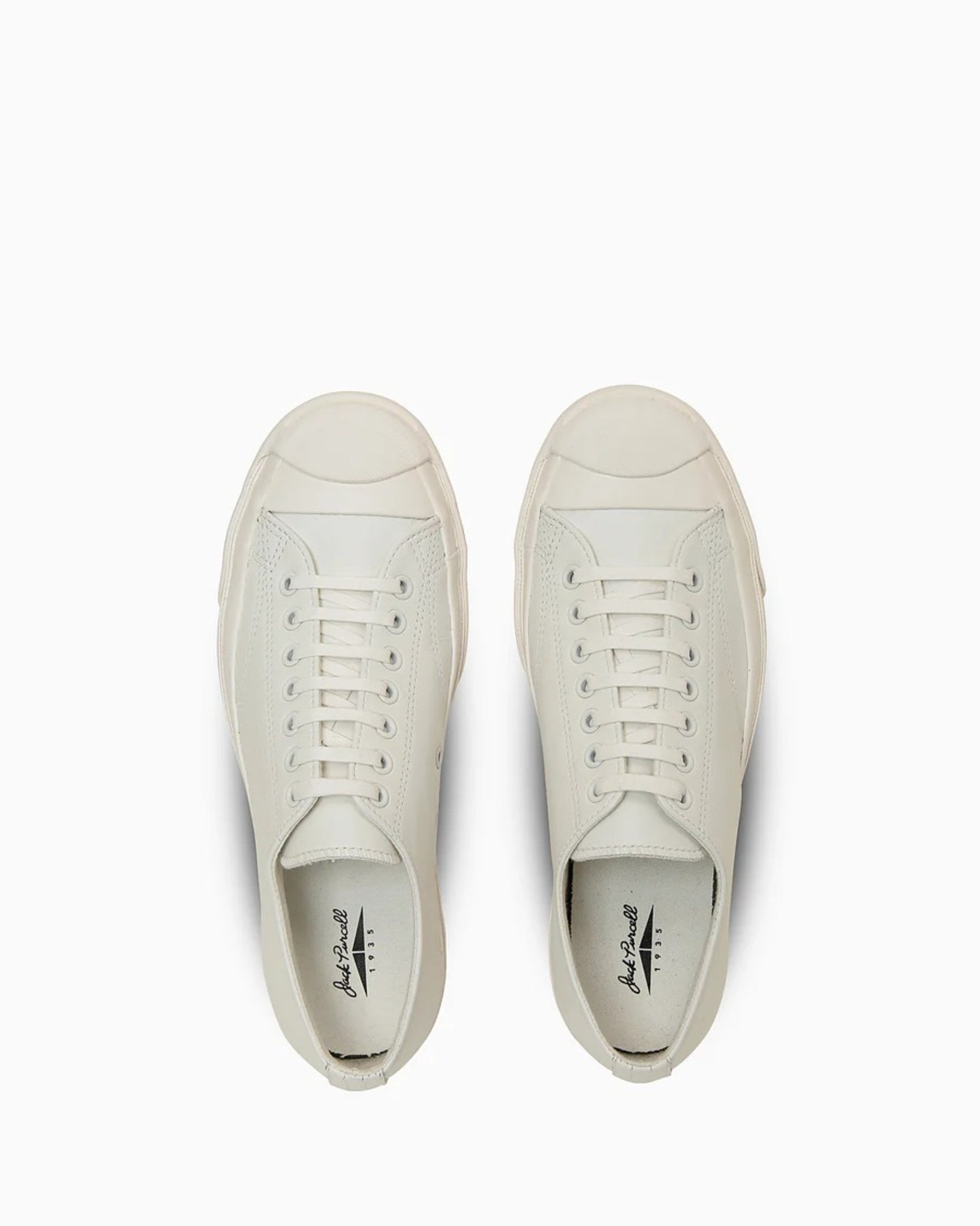 JACK PURCELL 1935 LEATHER White Monochrome