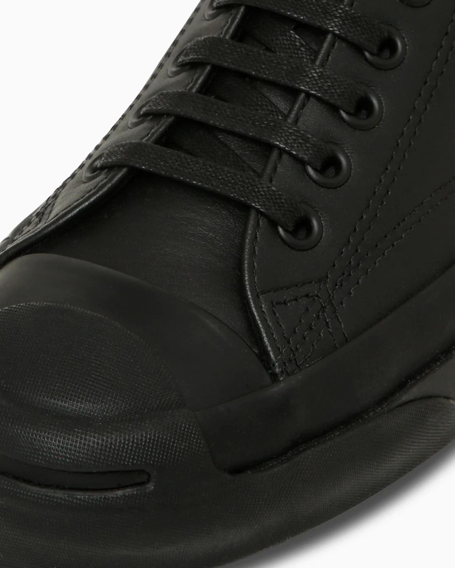 JACKPURCELL 1935 LEATHER Black Monochrome