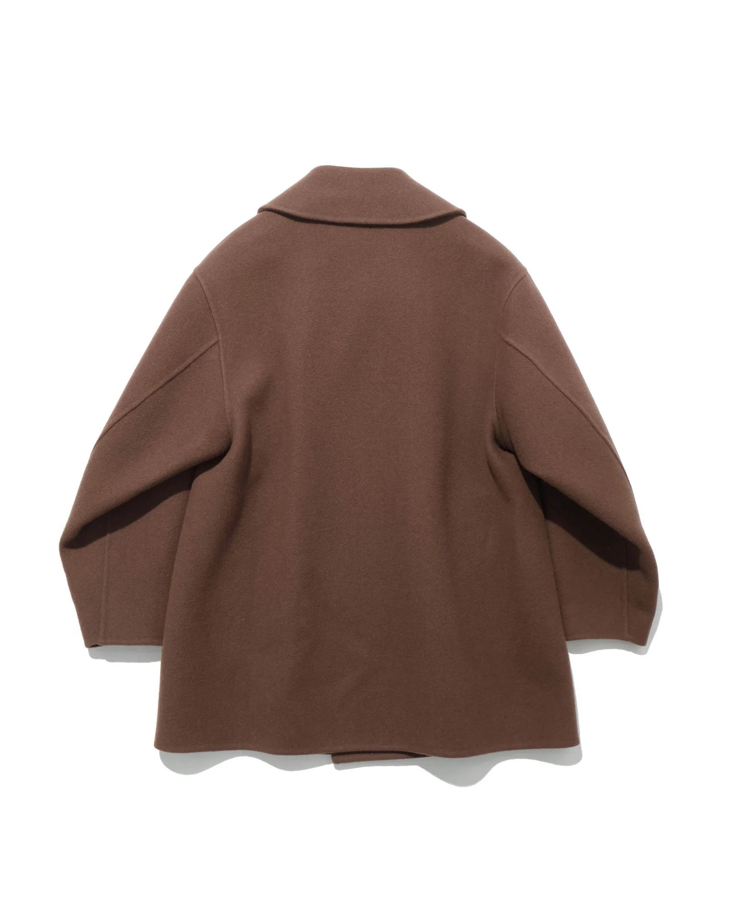 DOUBLE FACE SHAWL COLLAR COAT 17546