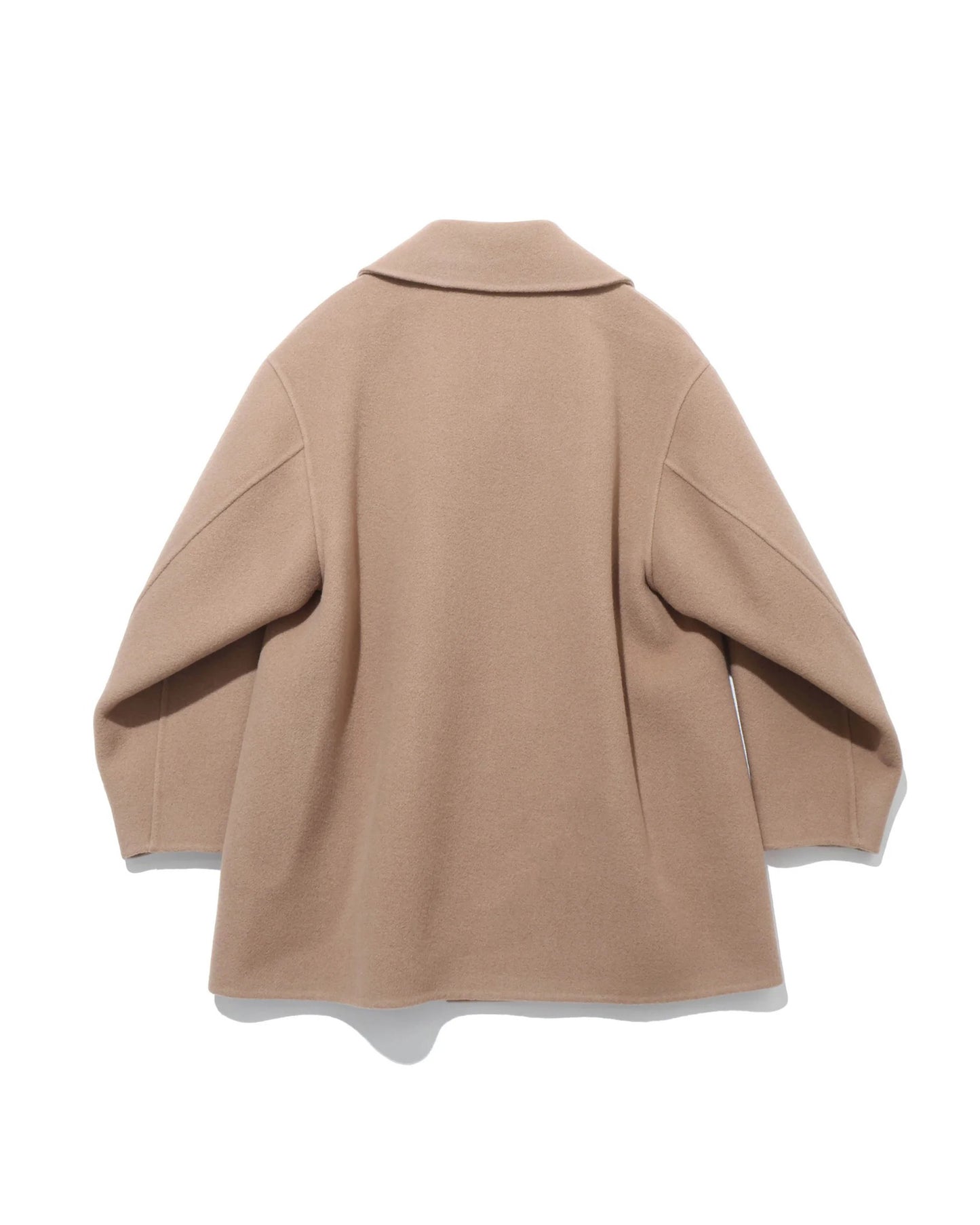 DOUBLE FACE SHAWL COLLAR COAT 17546