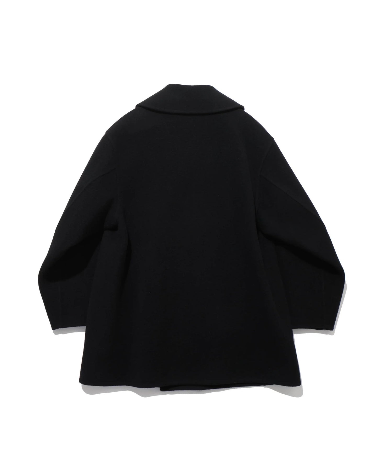 DOUBLE FACE SHAWL COLLAR COAT 17546