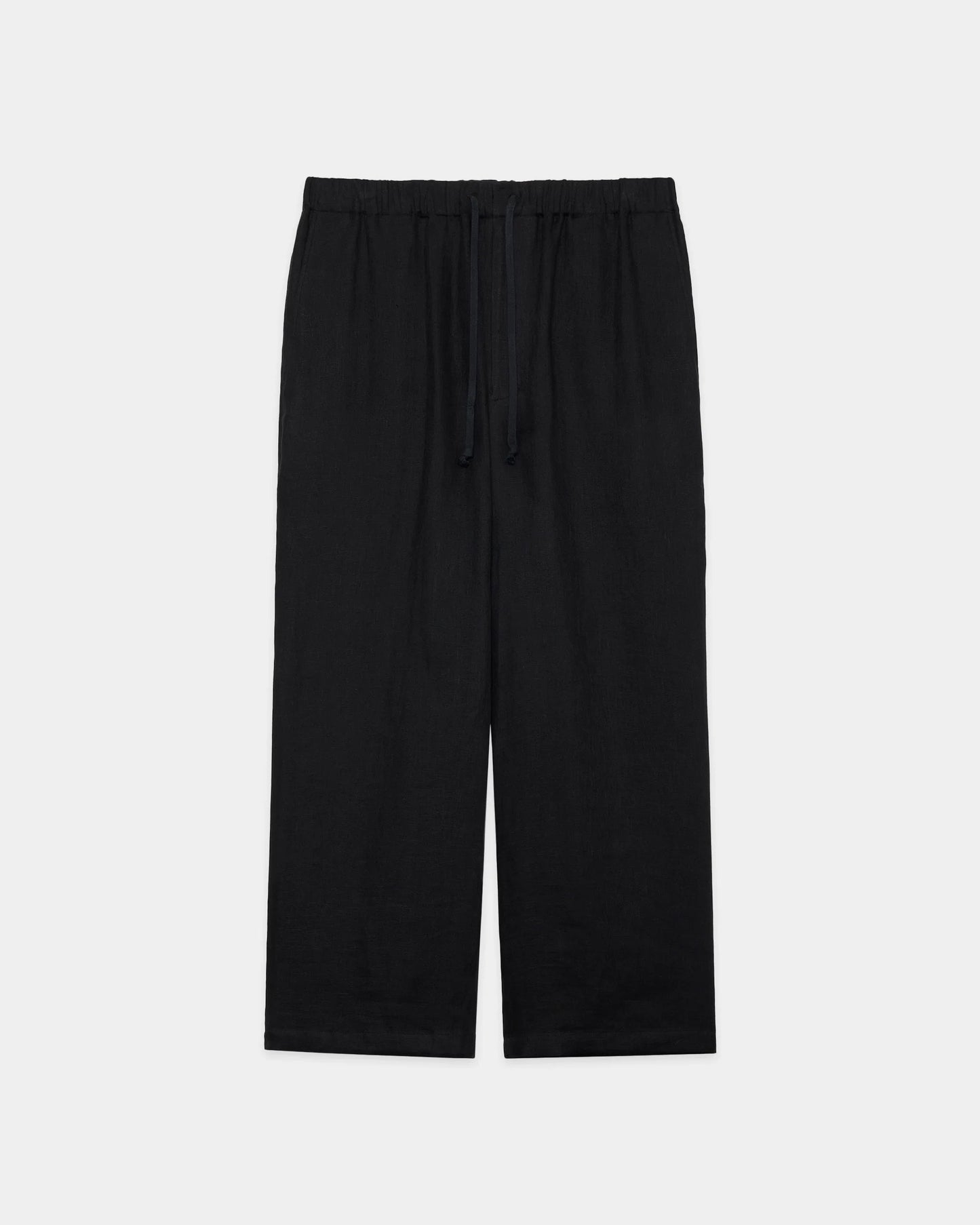 WIDE CYLINDER FIT EASY PANTS