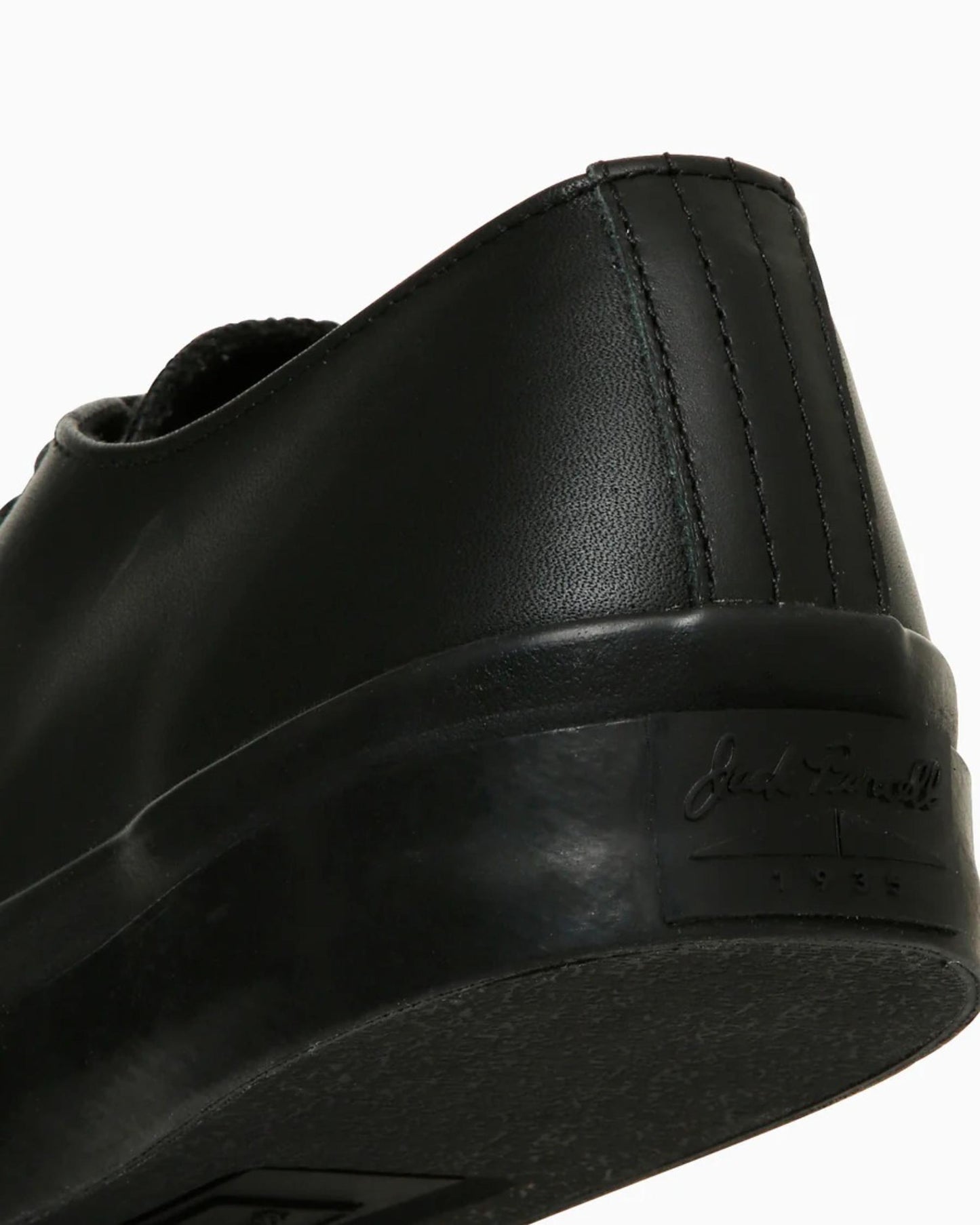 JACKPURCELL 1935 LEATHER Black Monochrome