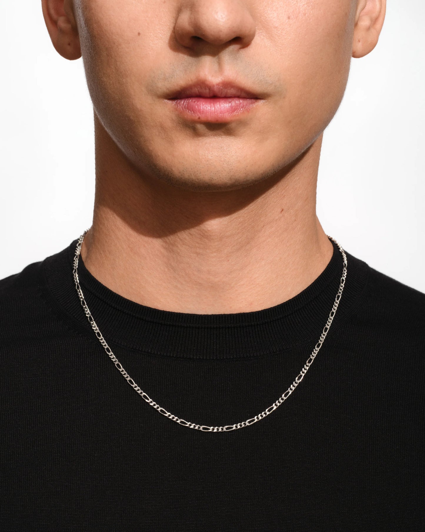 Bo Chain Slim SILVER